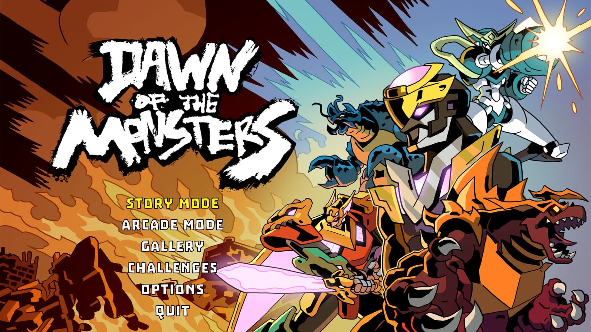 Dawn of the Monsters: Arcade Edition screenshot 7