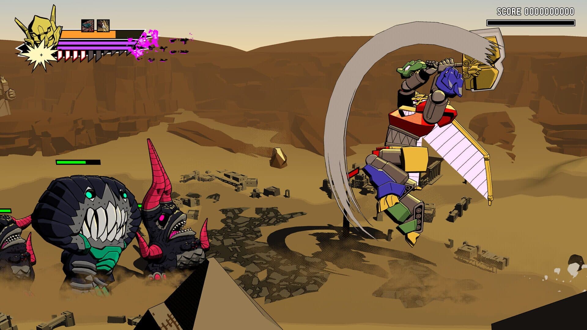 Dawn of the Monsters: Arcade Edition screenshot 3