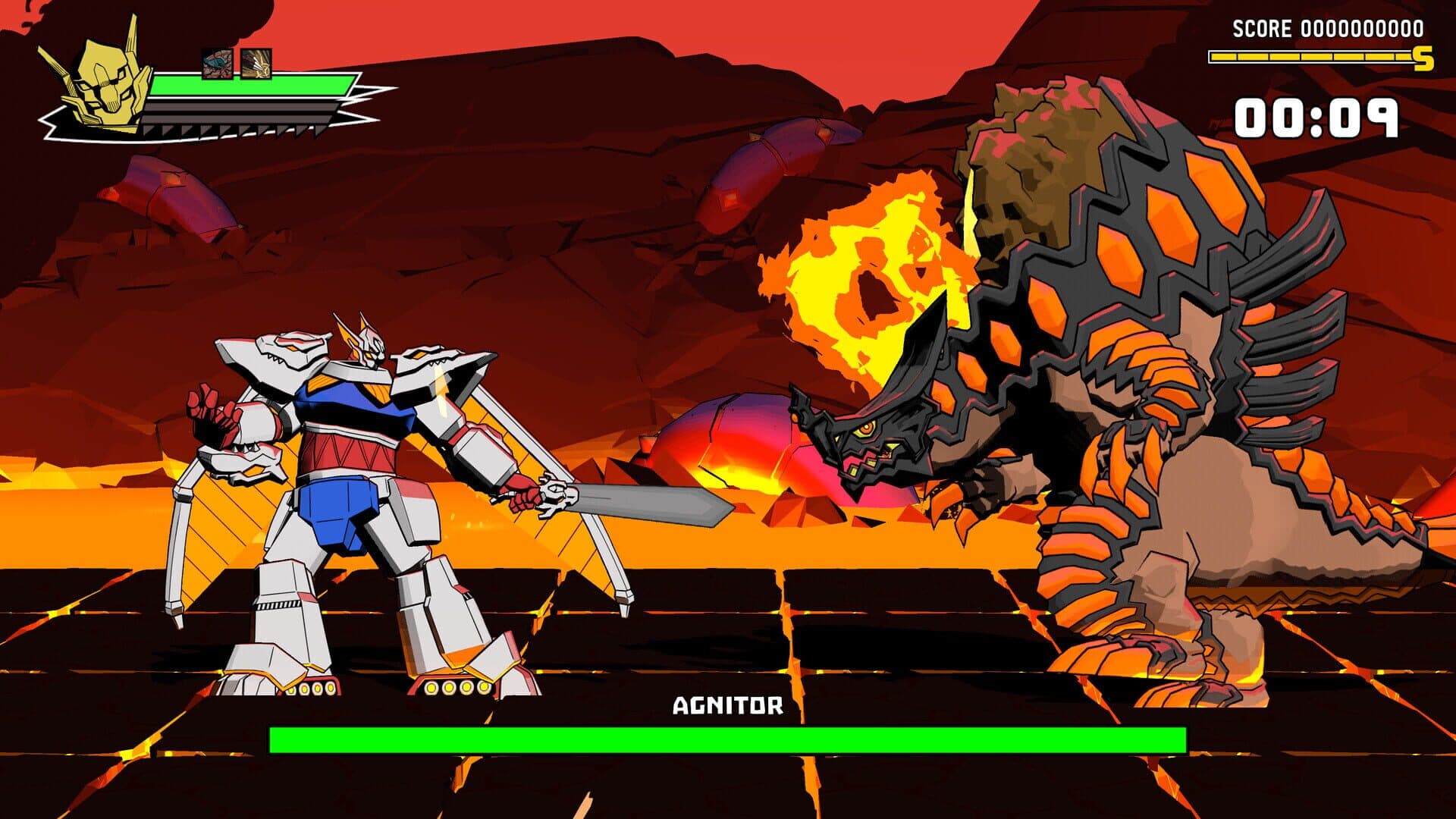 Dawn of the Monsters: Arcade Edition screenshot 4