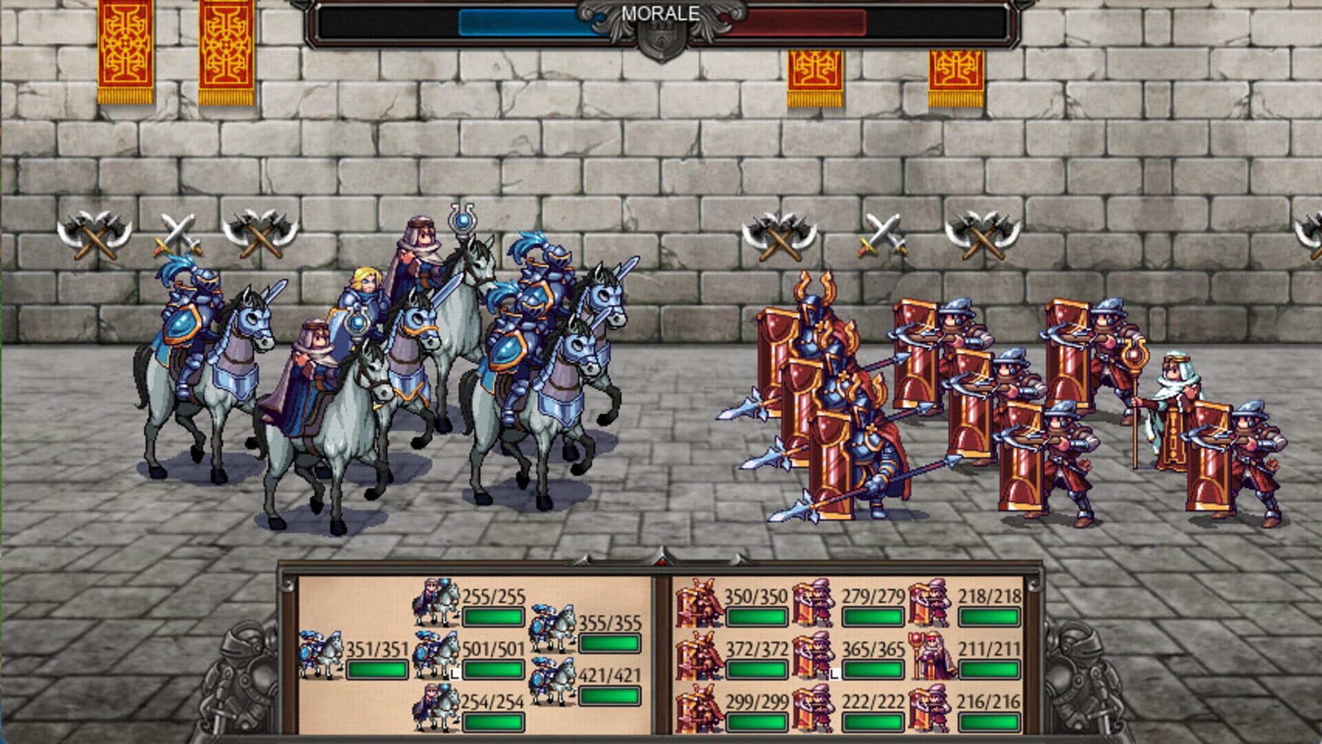 Symphony of War: Legends screenshot 3
