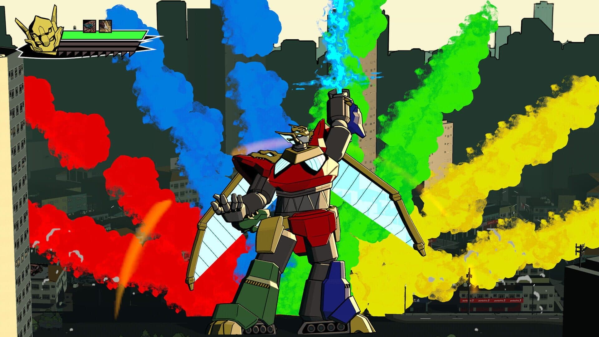 Dawn of the Monsters: Arcade Edition screenshot 5