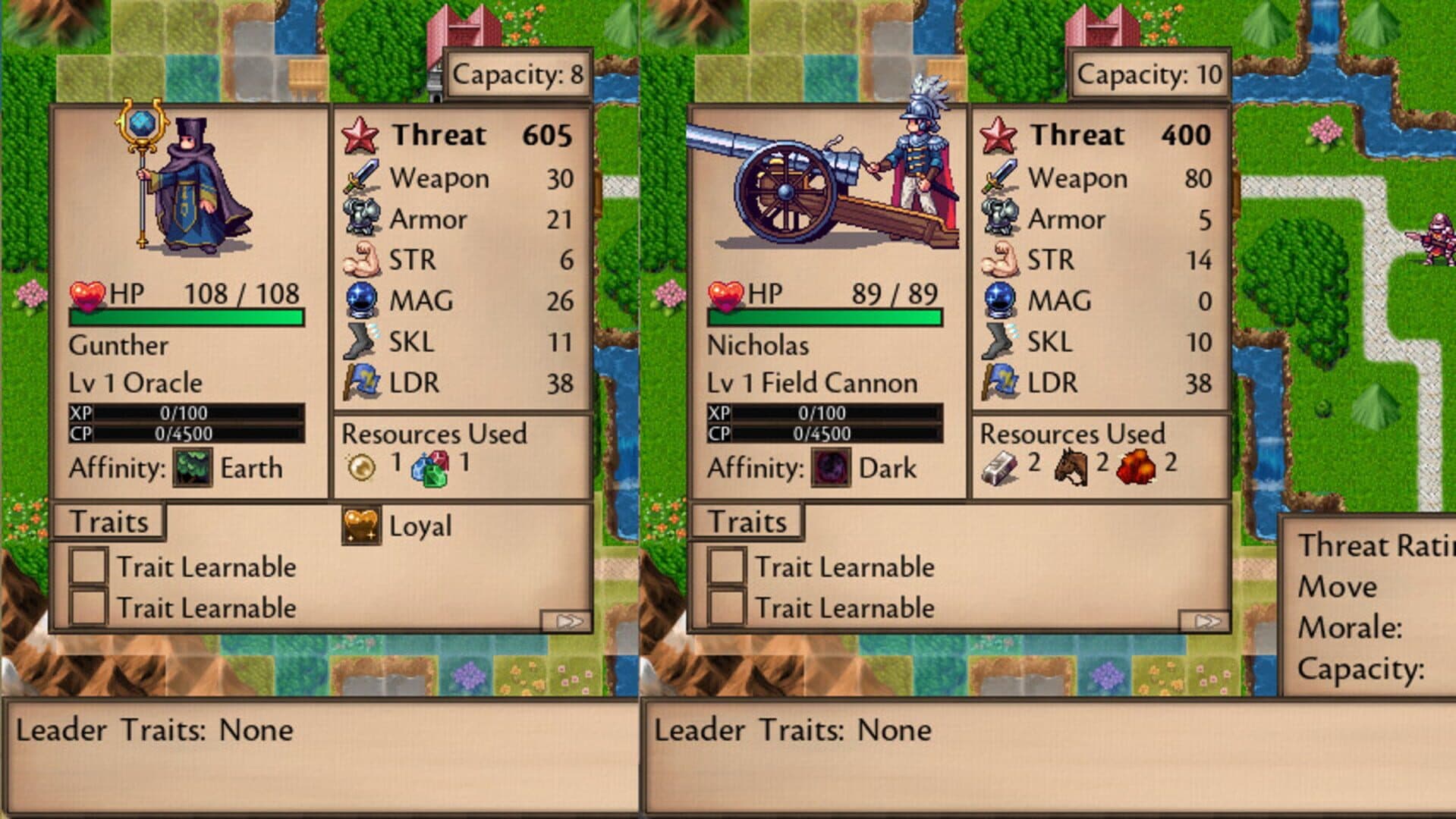Symphony of War: Legends screenshot 4