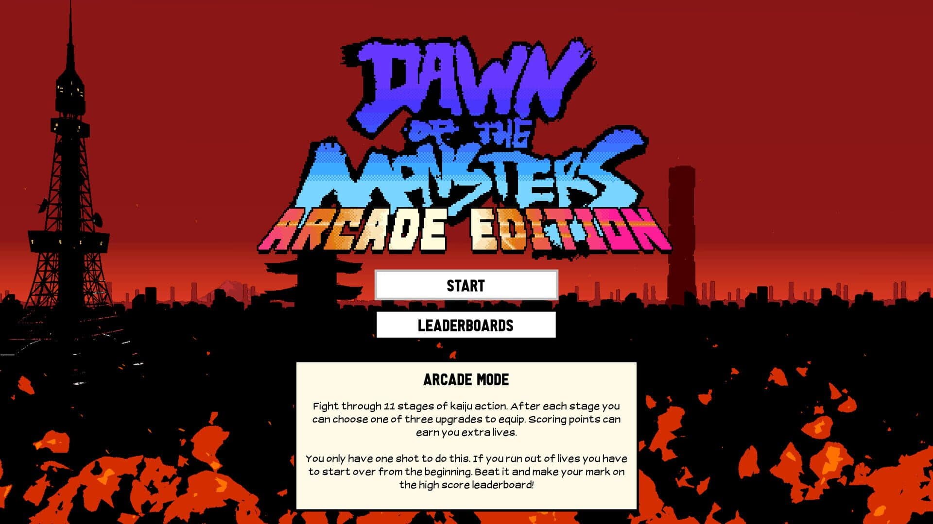 Dawn of the Monsters: Arcade Edition screenshot 6