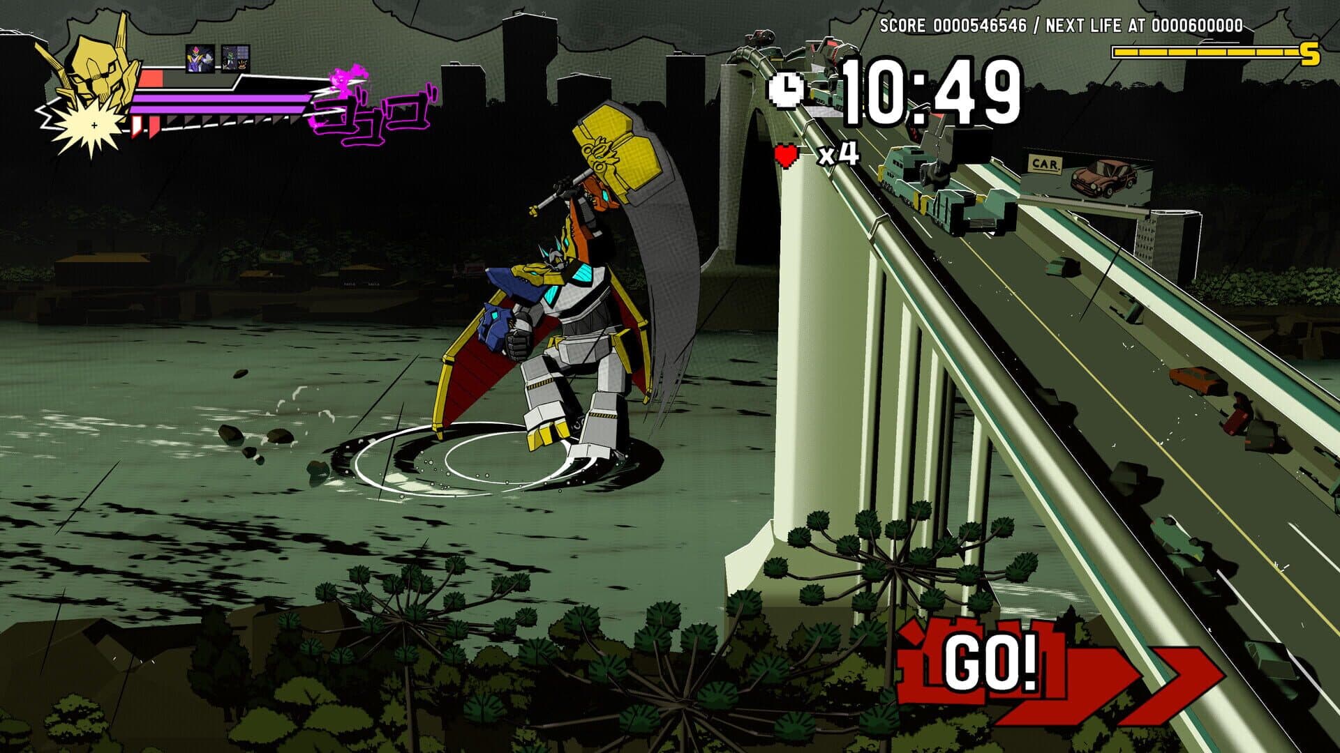 Dawn of the Monsters: Arcade Edition screenshot 8