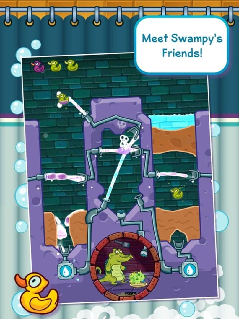 Where’s My Water? Cranky’s Story screenshot 1