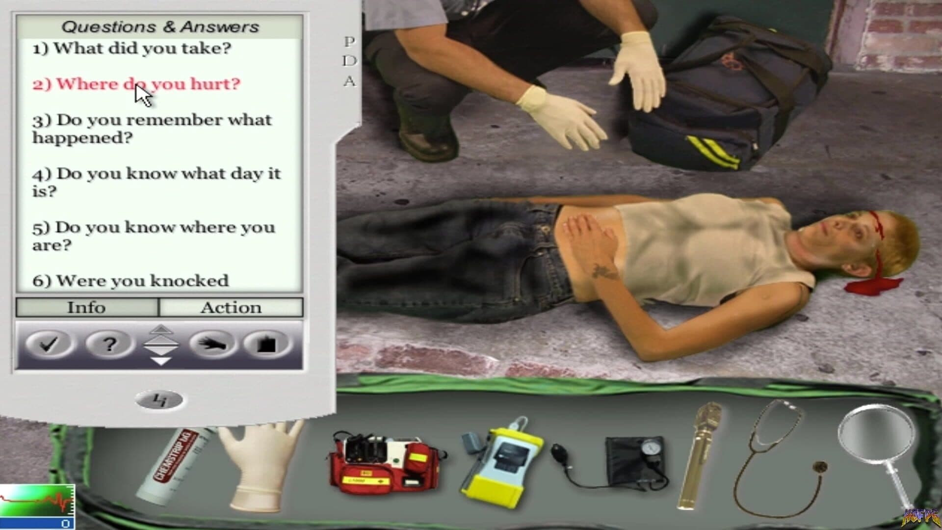911 Paramedic screenshot 9