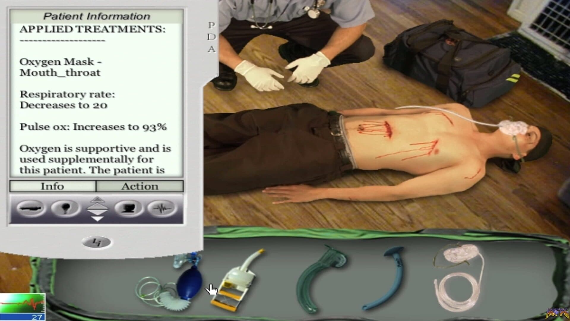 911 Paramedic screenshot 5