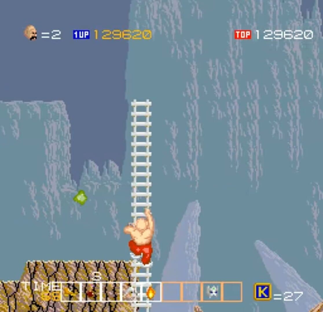 Karnov screenshot 2