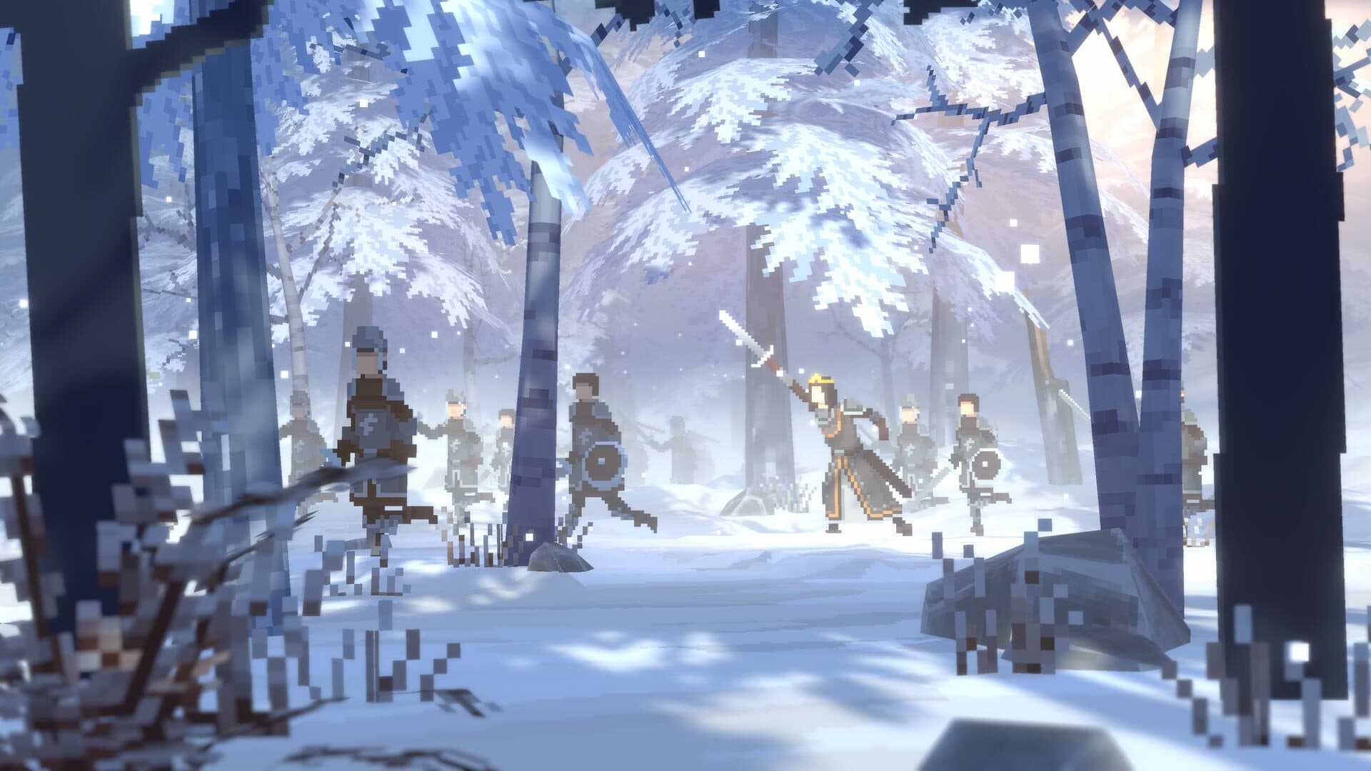 Yes, Your Grace: Snowfall screenshot 7