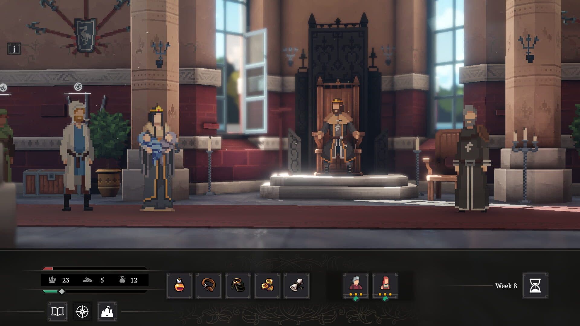 Yes, Your Grace: Snowfall screenshot 6