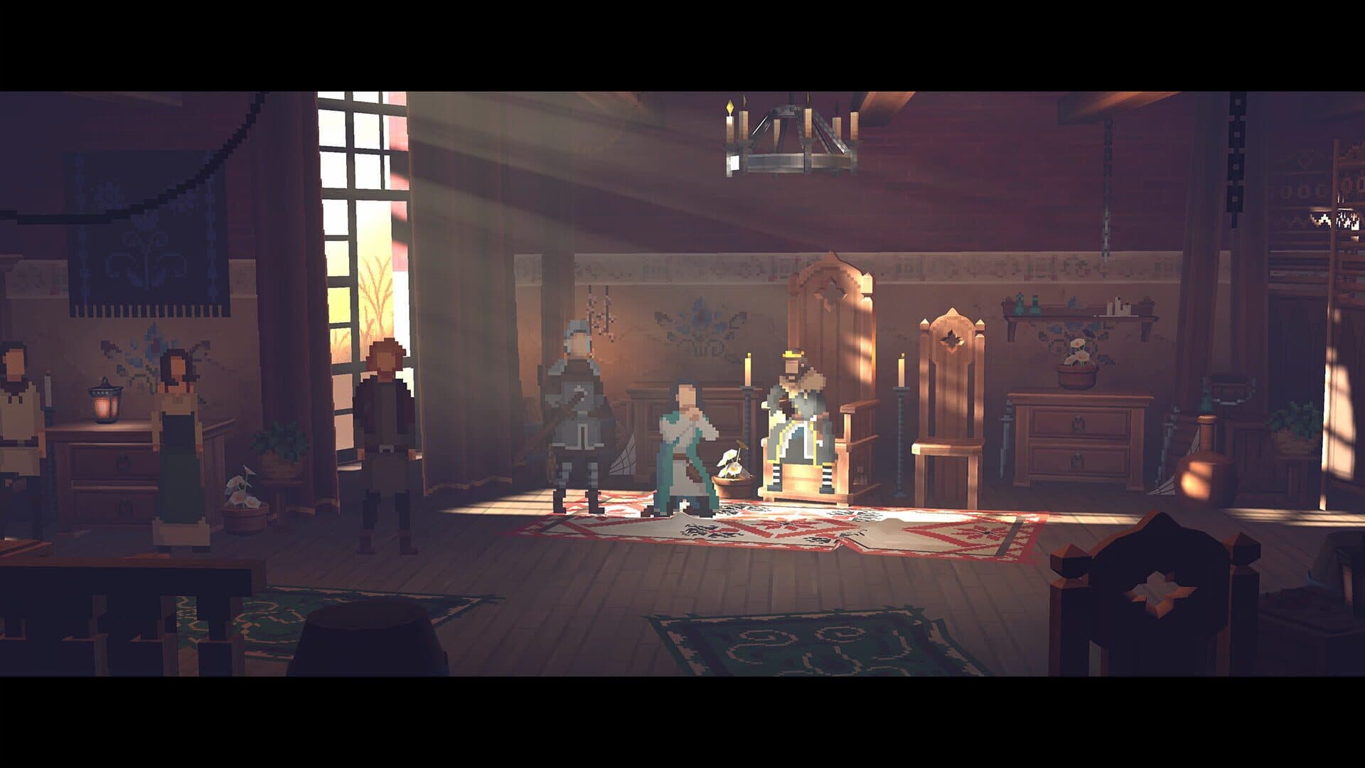 Yes, Your Grace: Snowfall screenshot 12