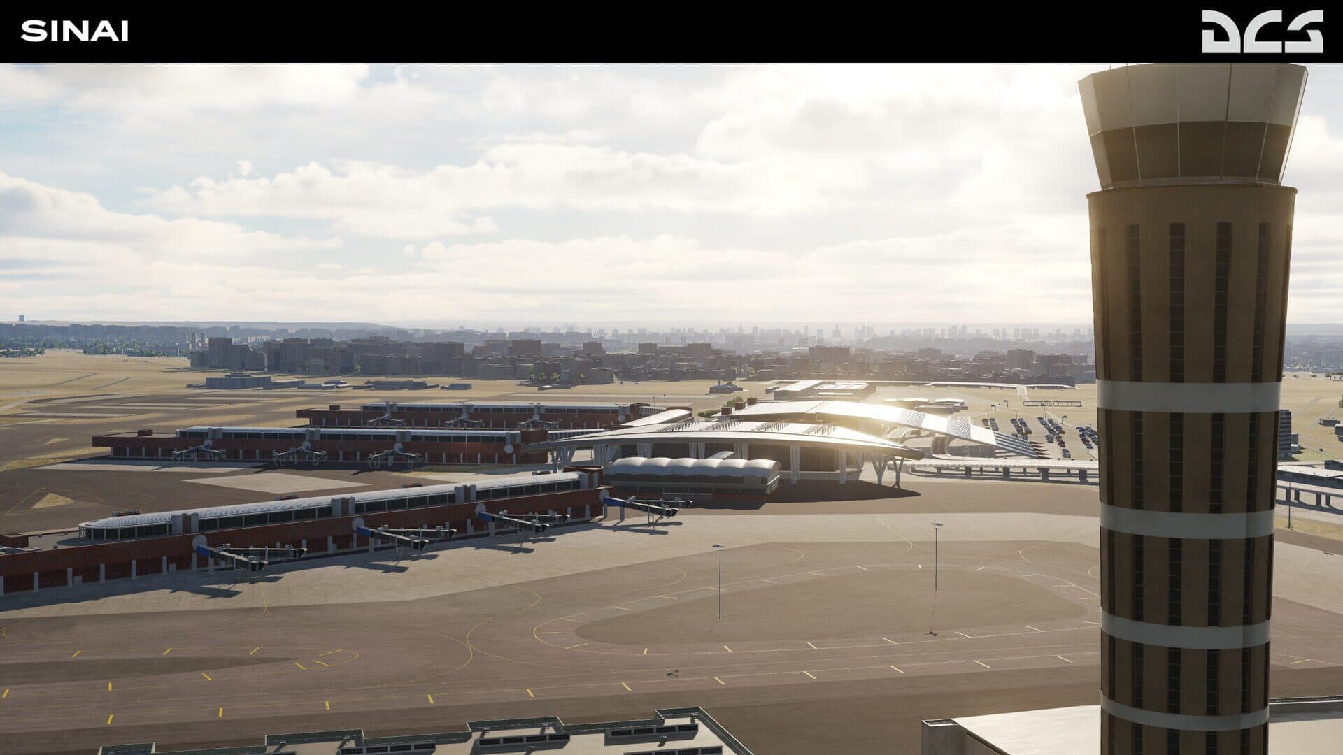 DCS World: Sinai Map screenshot 2