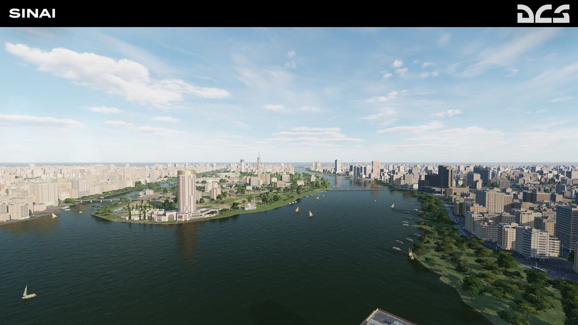DCS World: Sinai Map screenshot 3