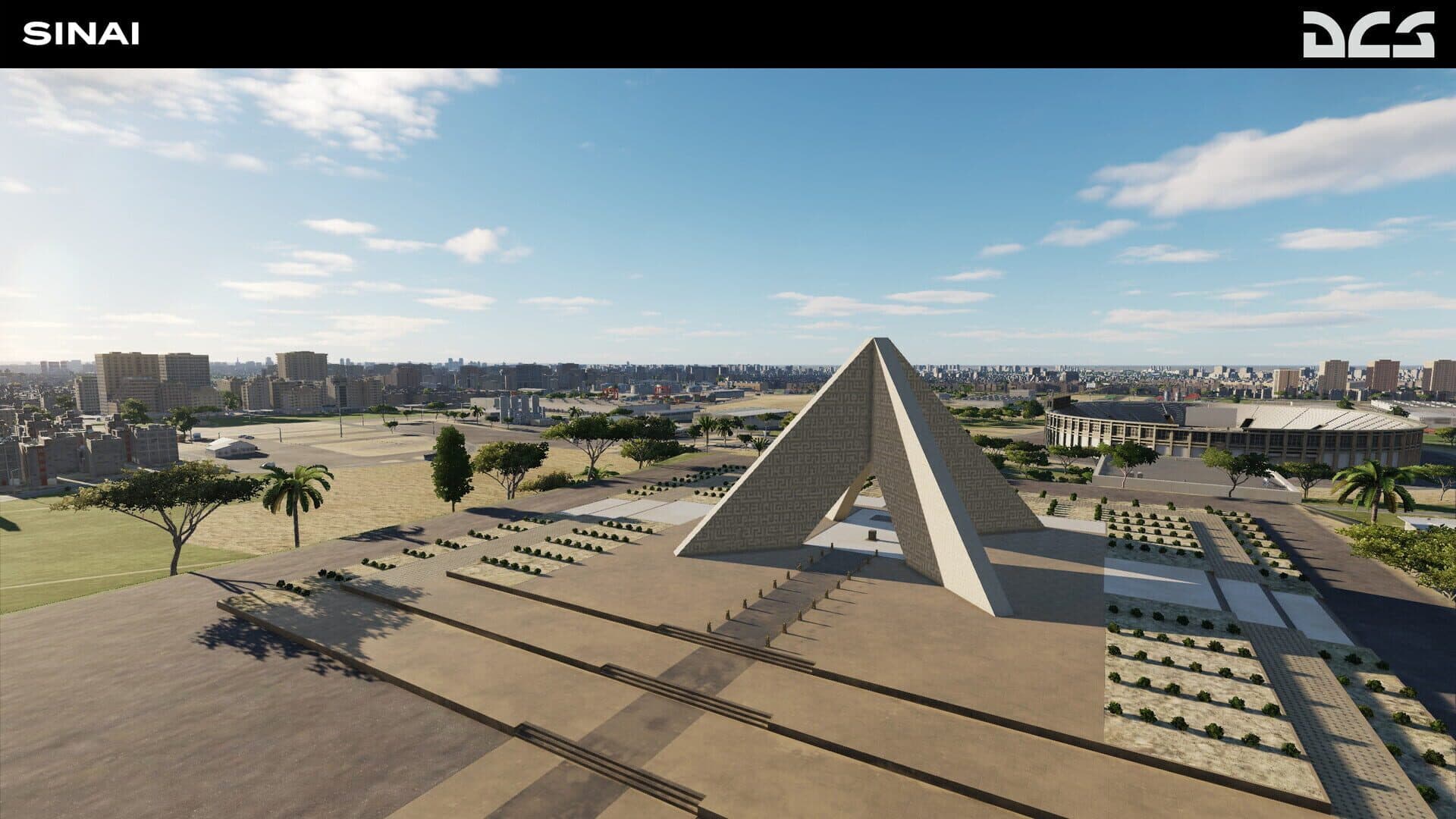 DCS World: Sinai Map screenshot 9