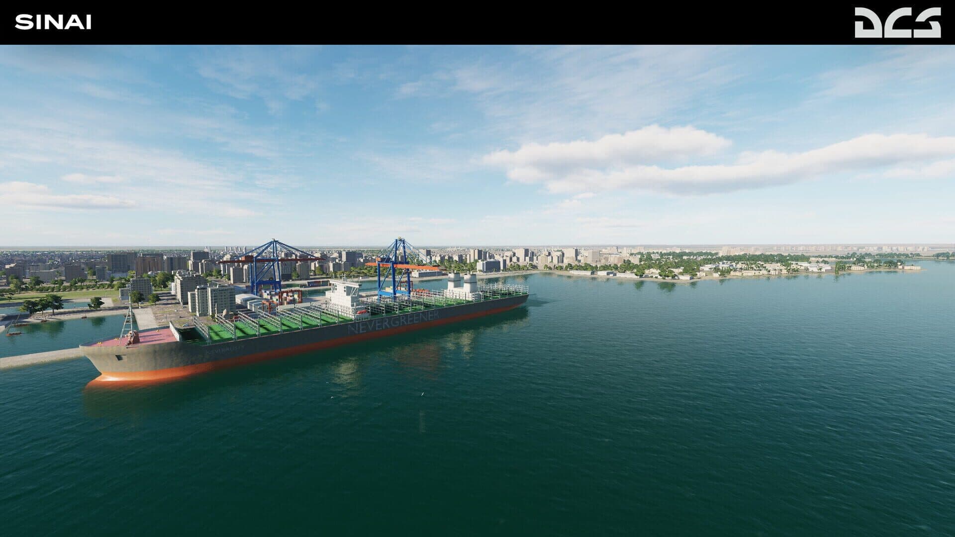 DCS World: Sinai Map screenshot 8