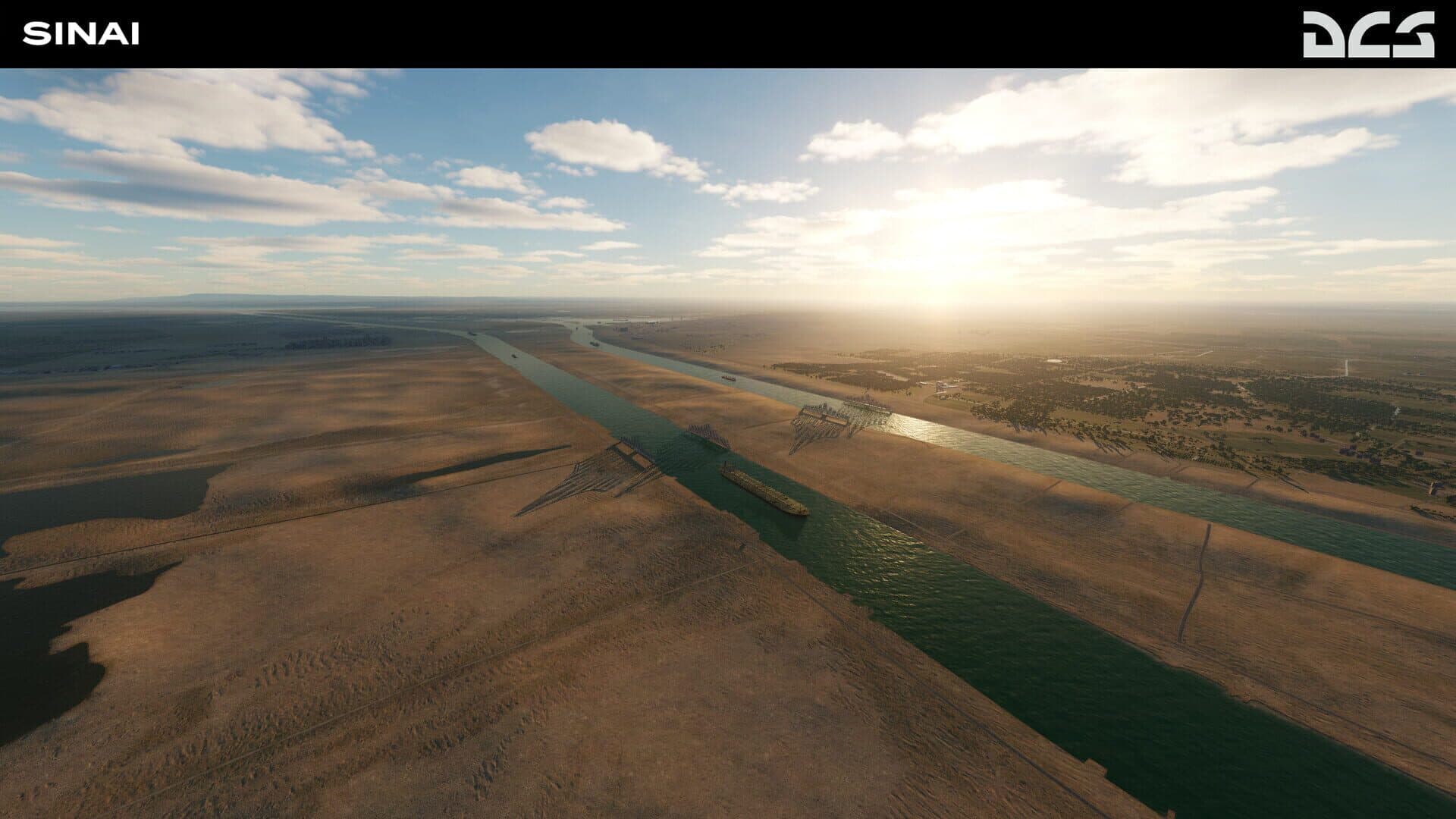 DCS World: Sinai Map screenshot 10