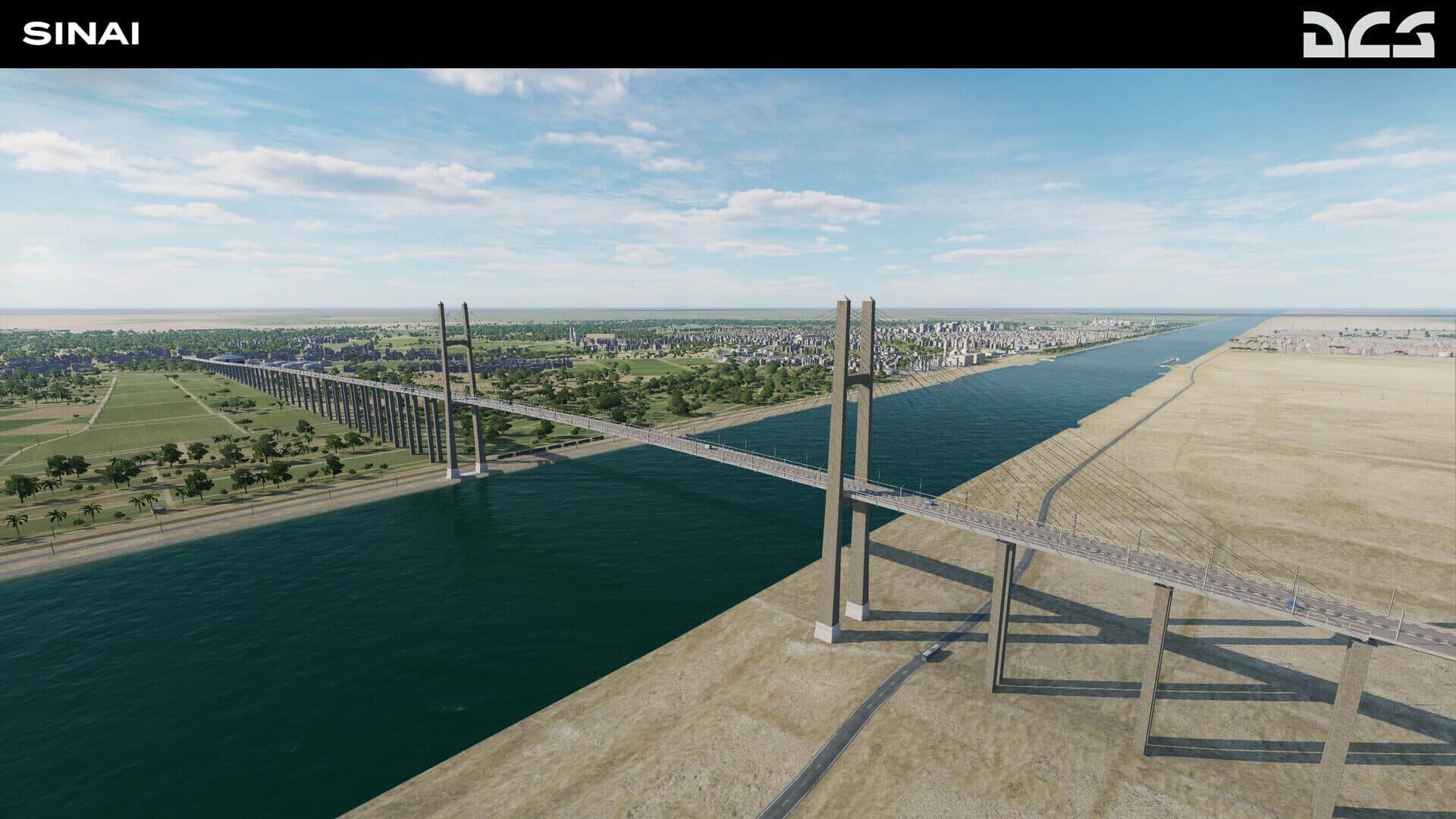 DCS World: Sinai Map screenshot 5