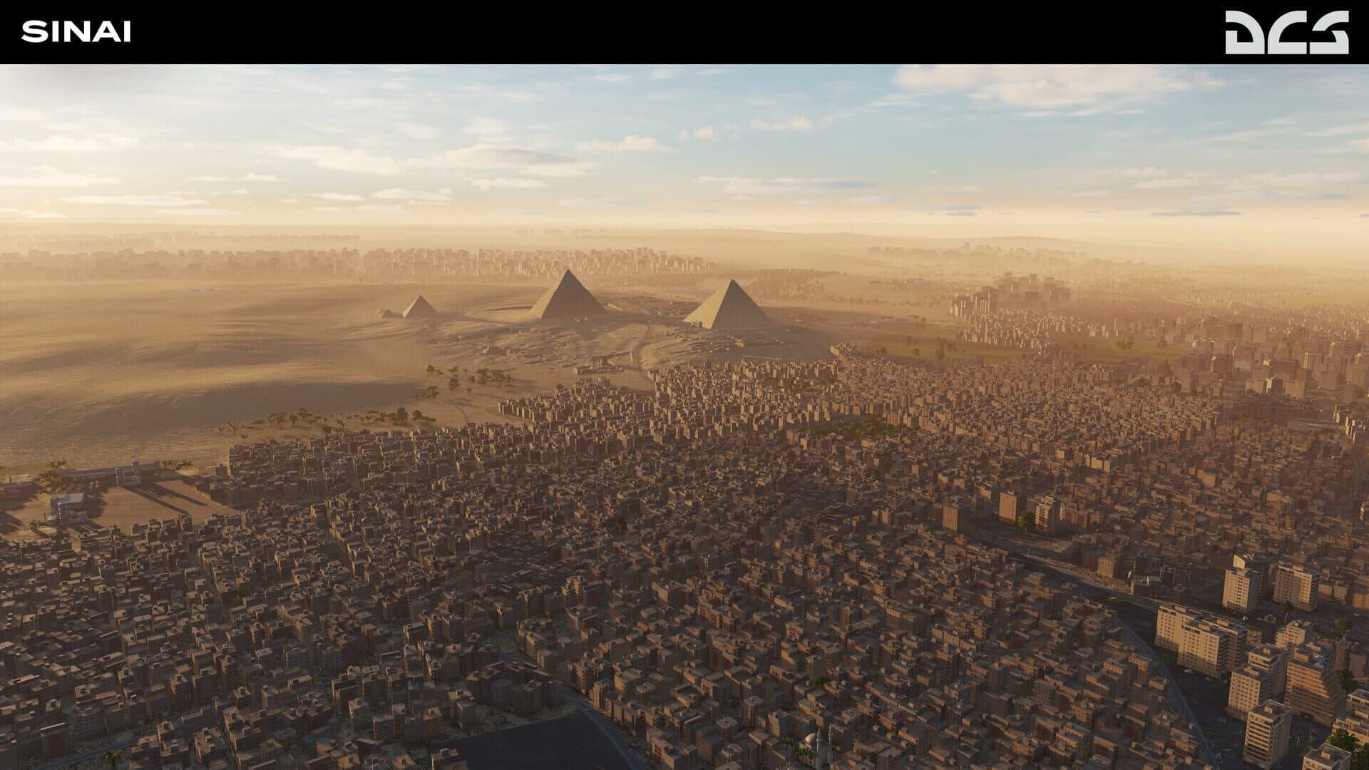 DCS World: Sinai Map screenshot 11
