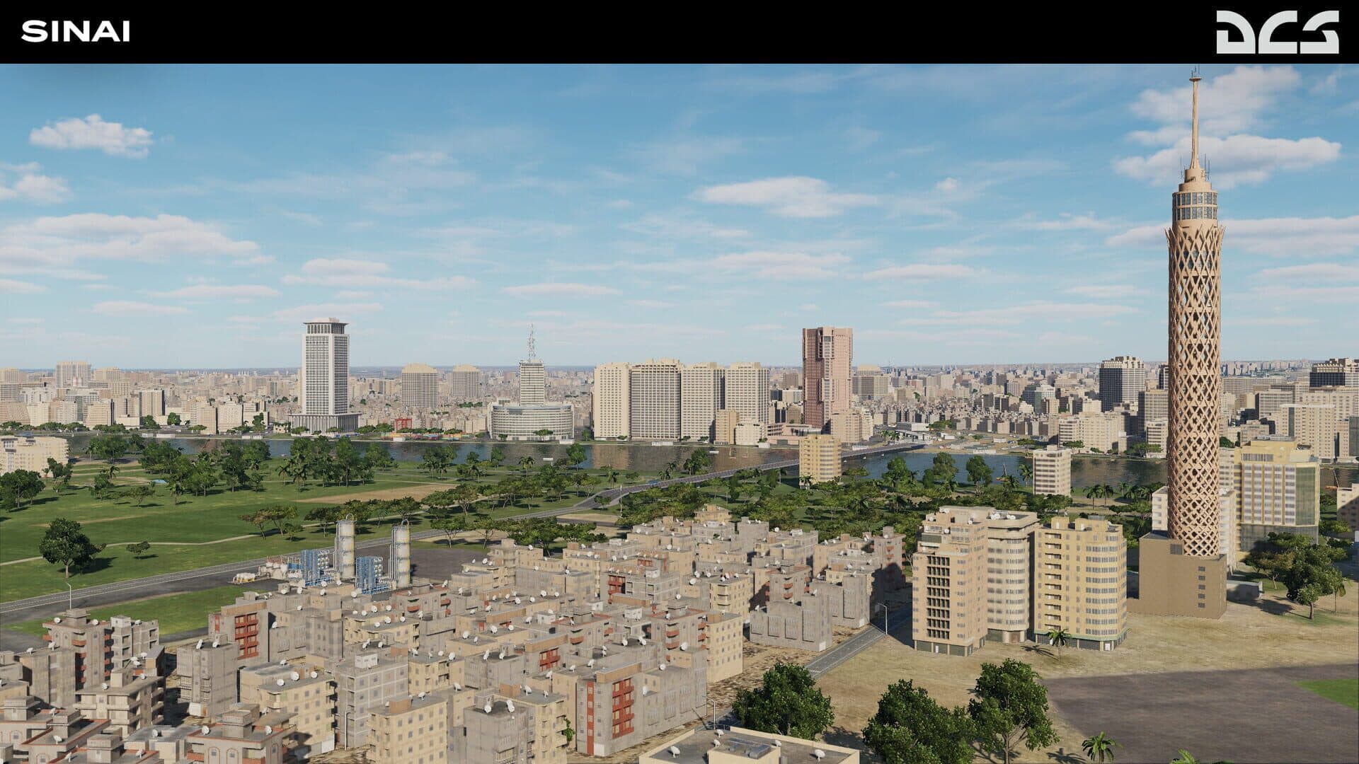 DCS World: Sinai Map screenshot 7
