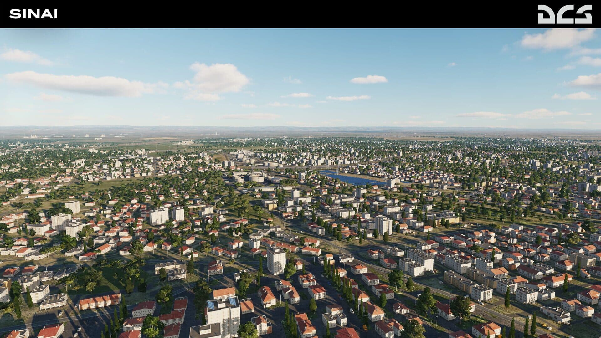 DCS World: Sinai Map screenshot 14