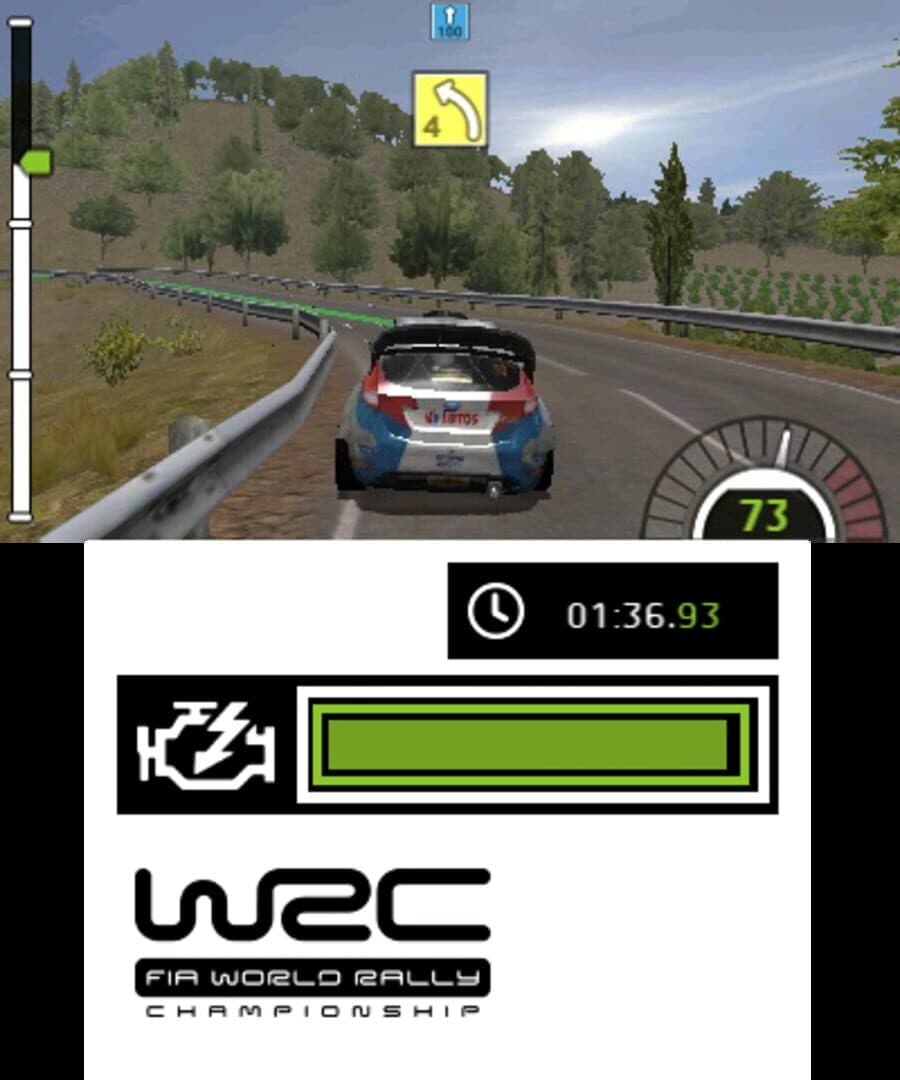 WRC: FIA World Rally Championship - The Official Game screenshot 5