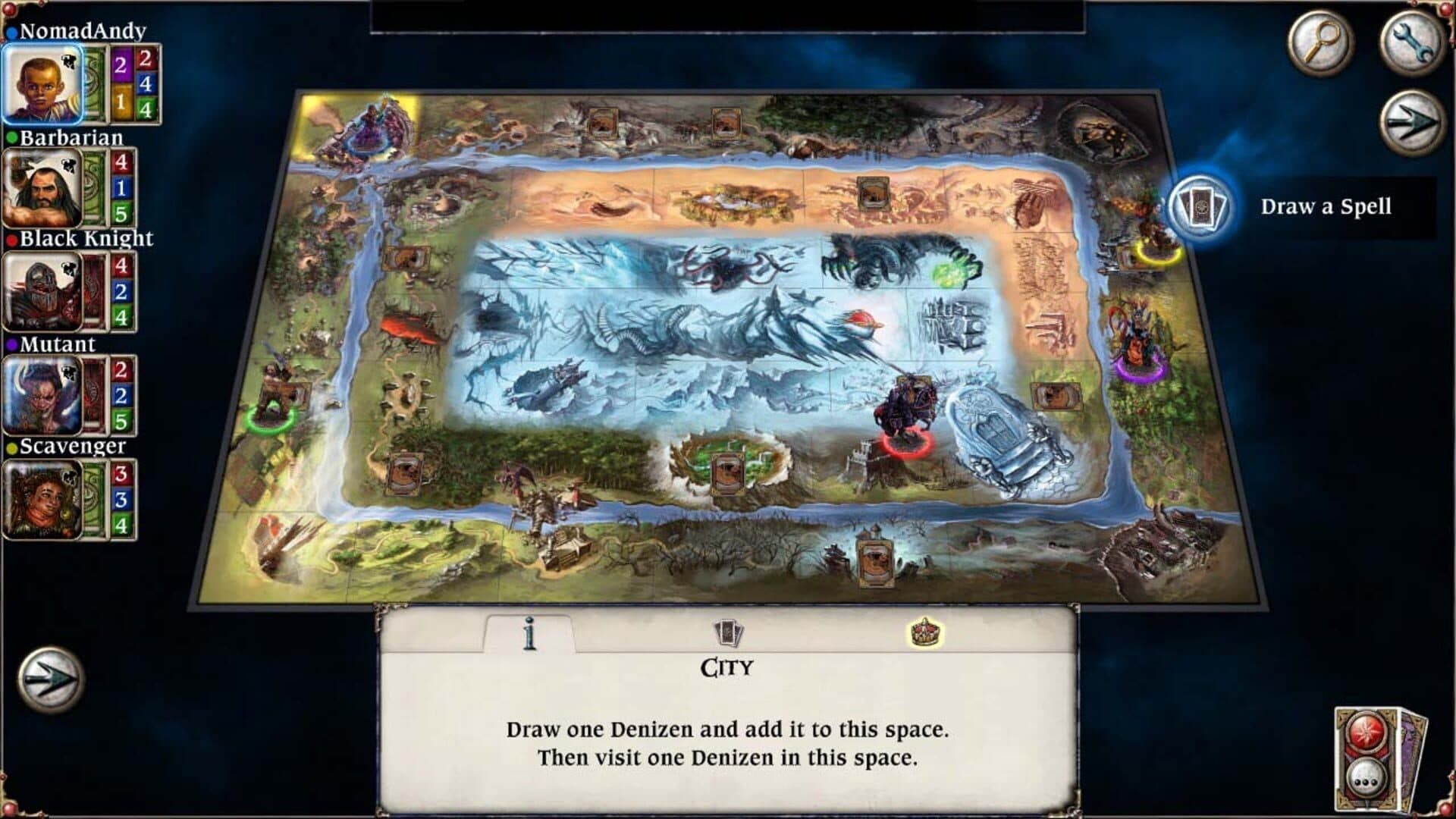 Talisman: Digital Edition - Expansion Pack 1 screenshot 6