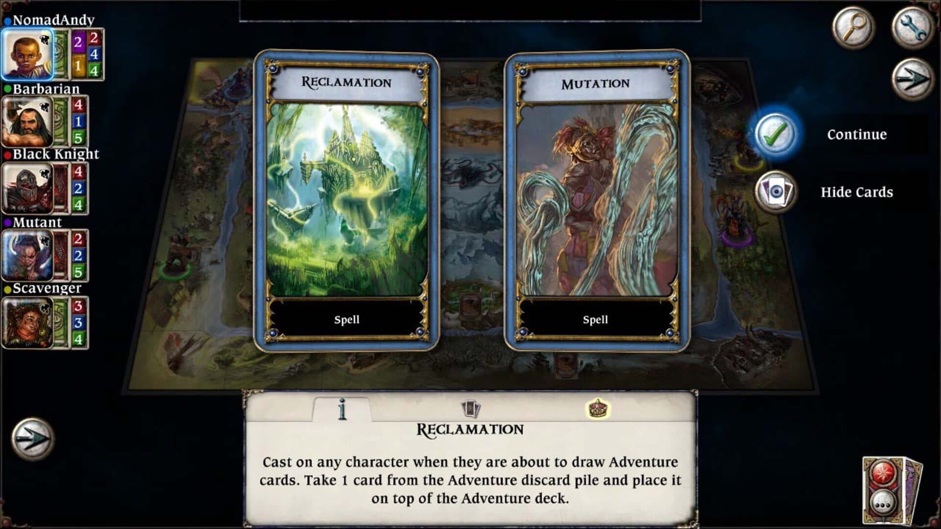 Talisman: Digital Edition - Expansion Pack 1 screenshot 2