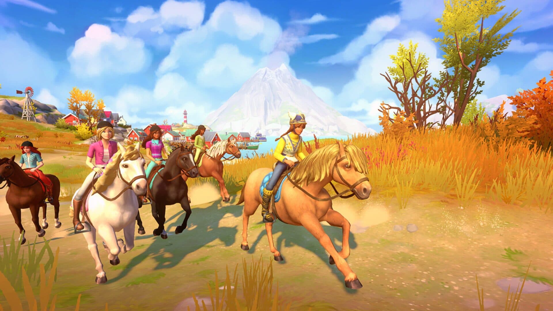 Horse Club Adventures 2: Secrets of Skeifa screenshot 2