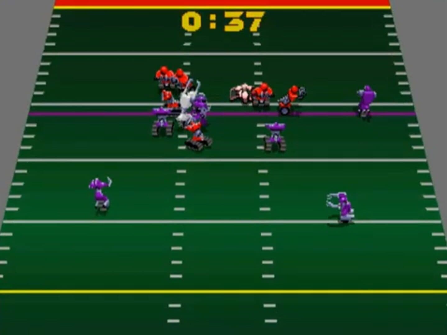 Cyberball screenshot 2