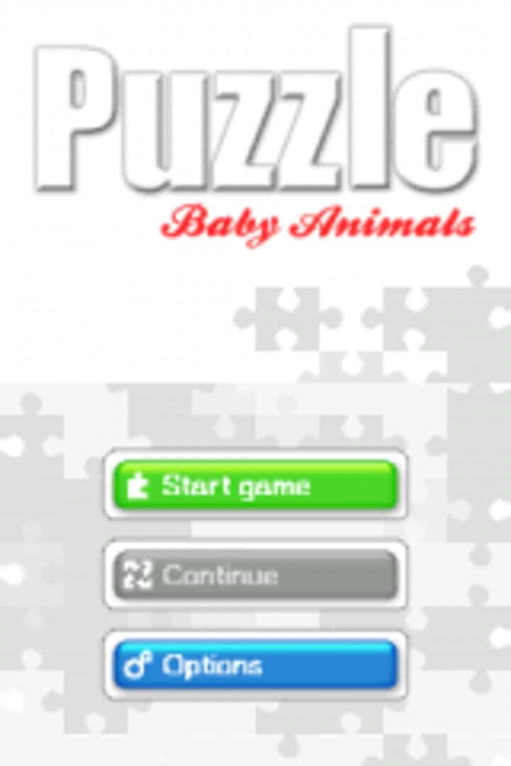 Tierbabys Puzzle: Echter Puzzlespass für Unterwegs screenshot 1