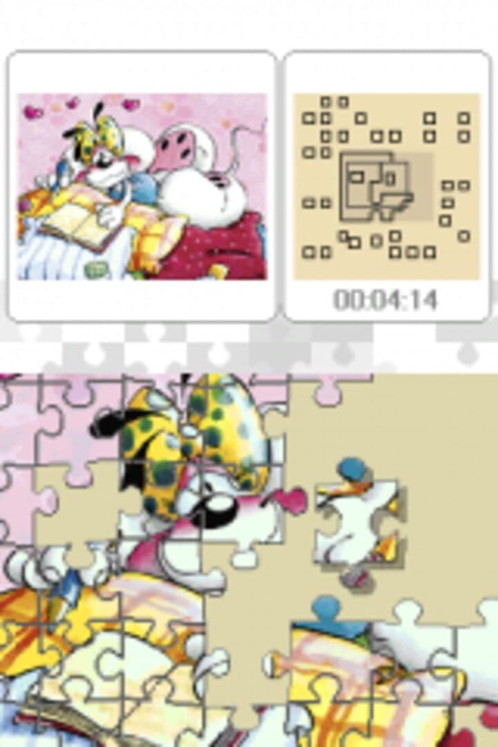 Diddl Puzzle: Echter Puzzlespass für Unterwegs screenshot 1