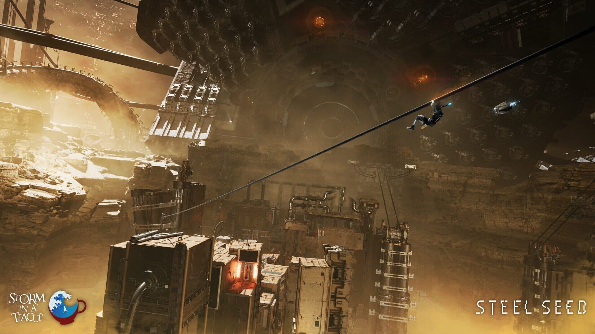 Steel Seed screenshot 7