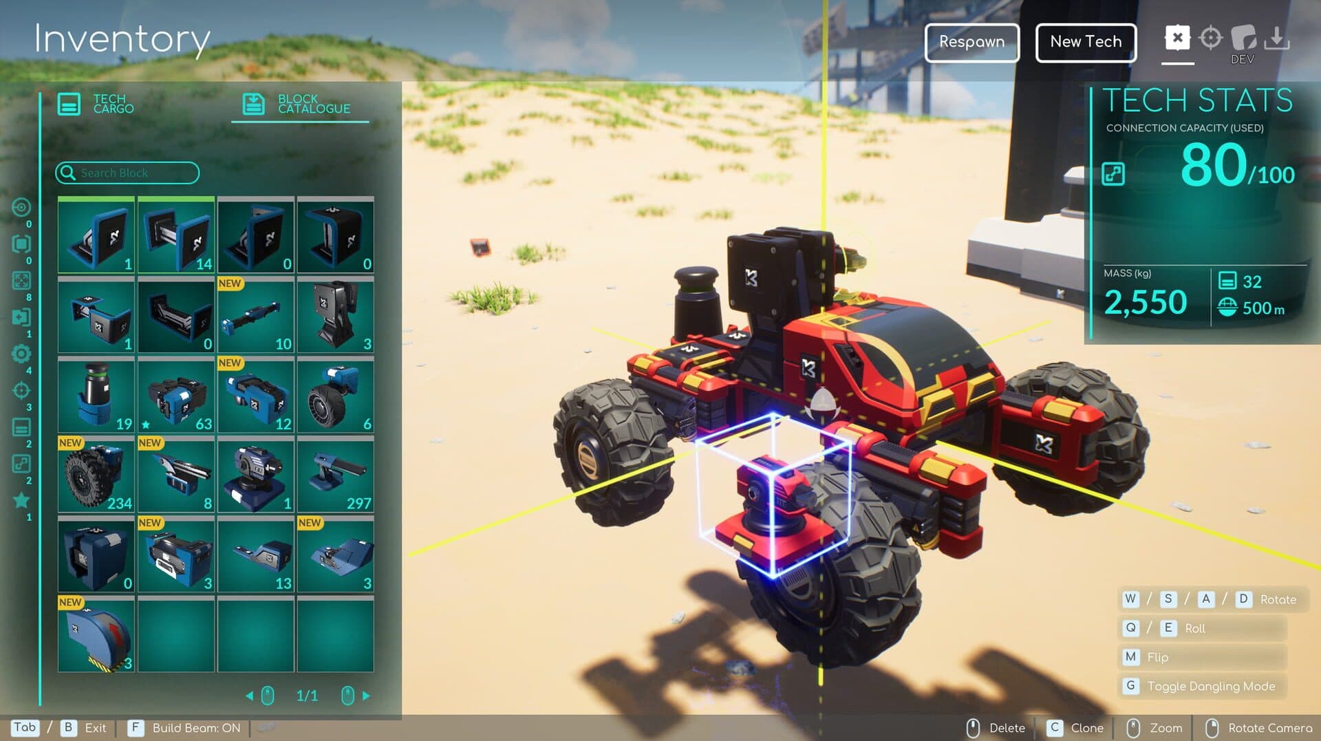 TerraTech Worlds screenshot 2