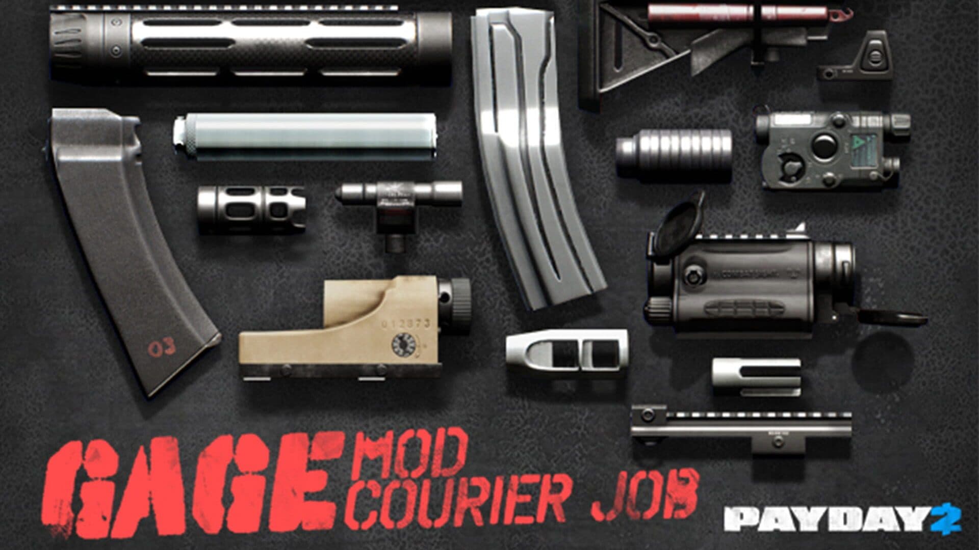 Payday 2: Gage Mod Courier screenshot 7