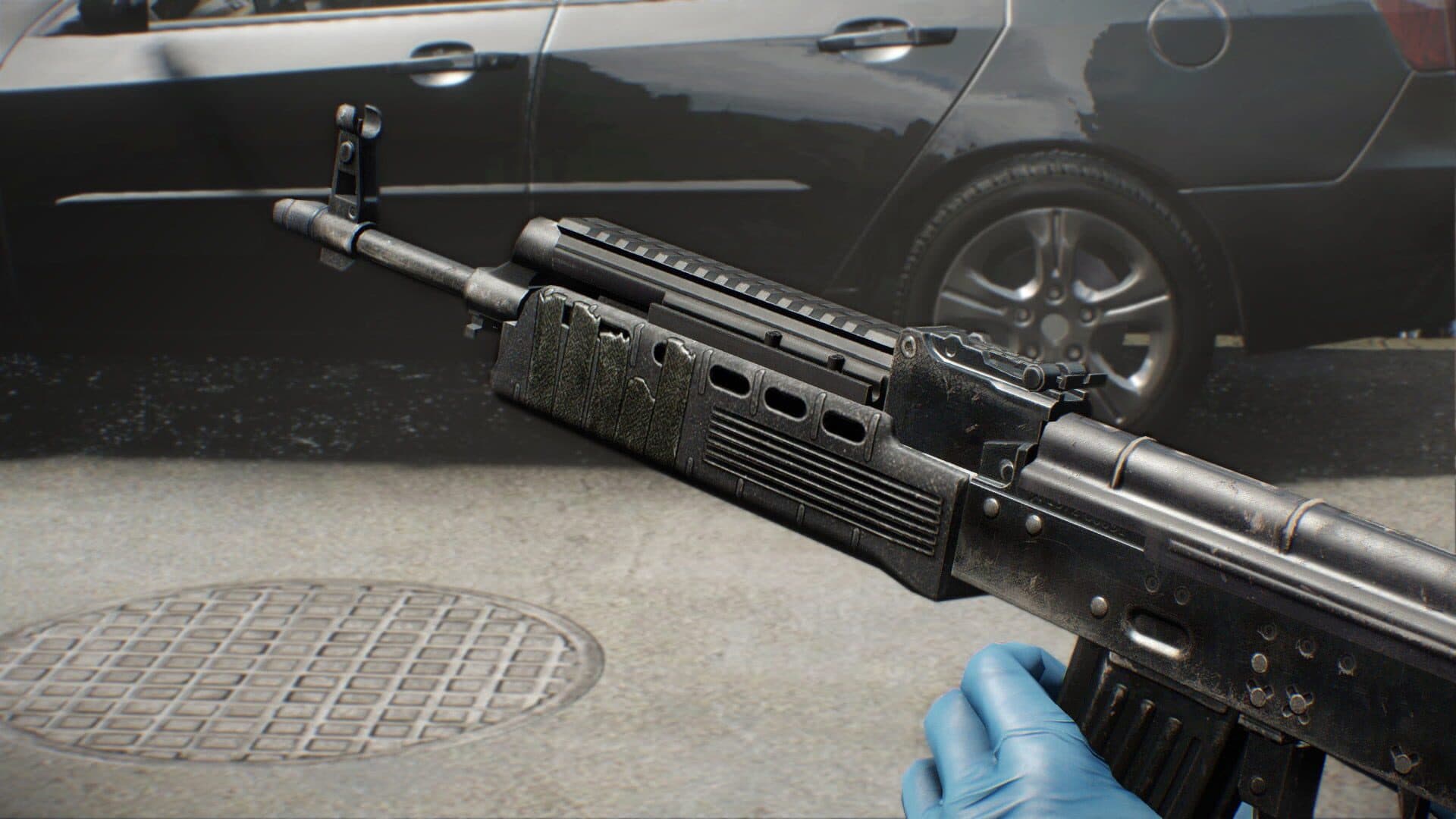 Payday 2: Gage Mod Courier screenshot 2
