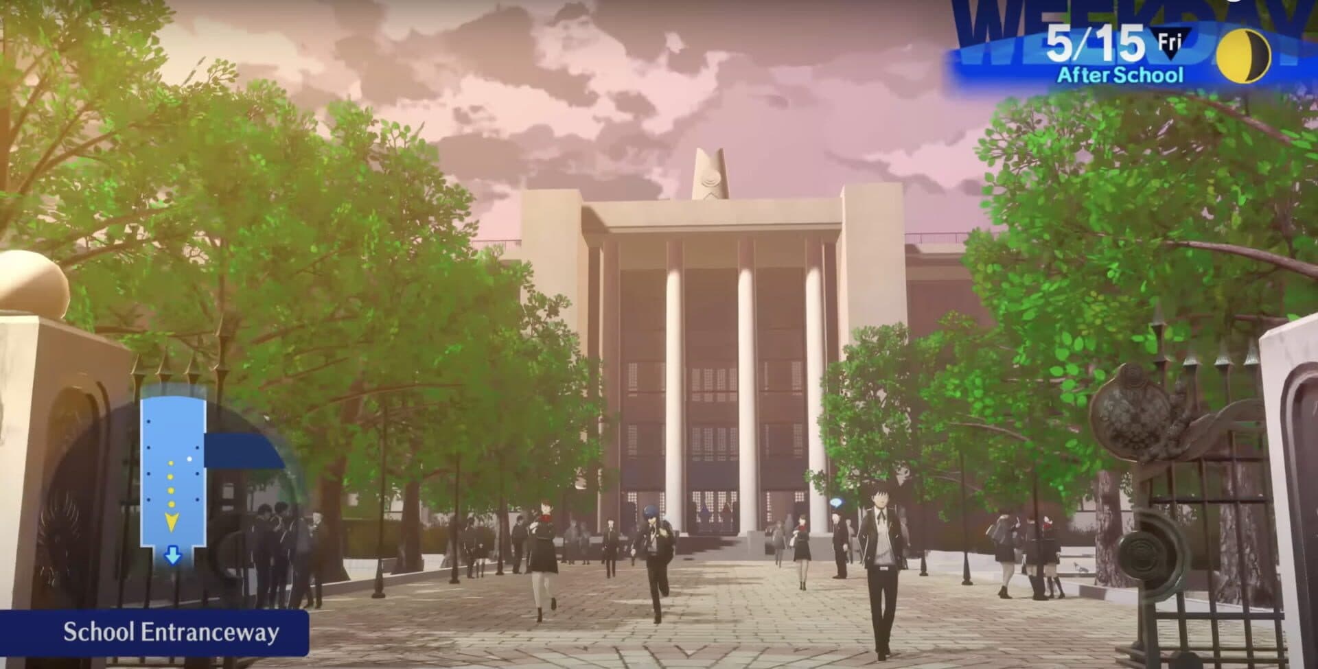 Persona 3 Reload screenshot 1