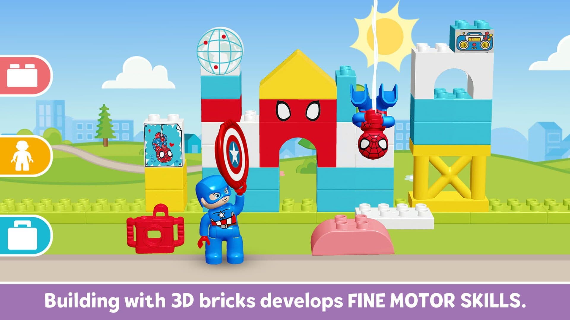 LEGO Duplo Marvel screenshot 4