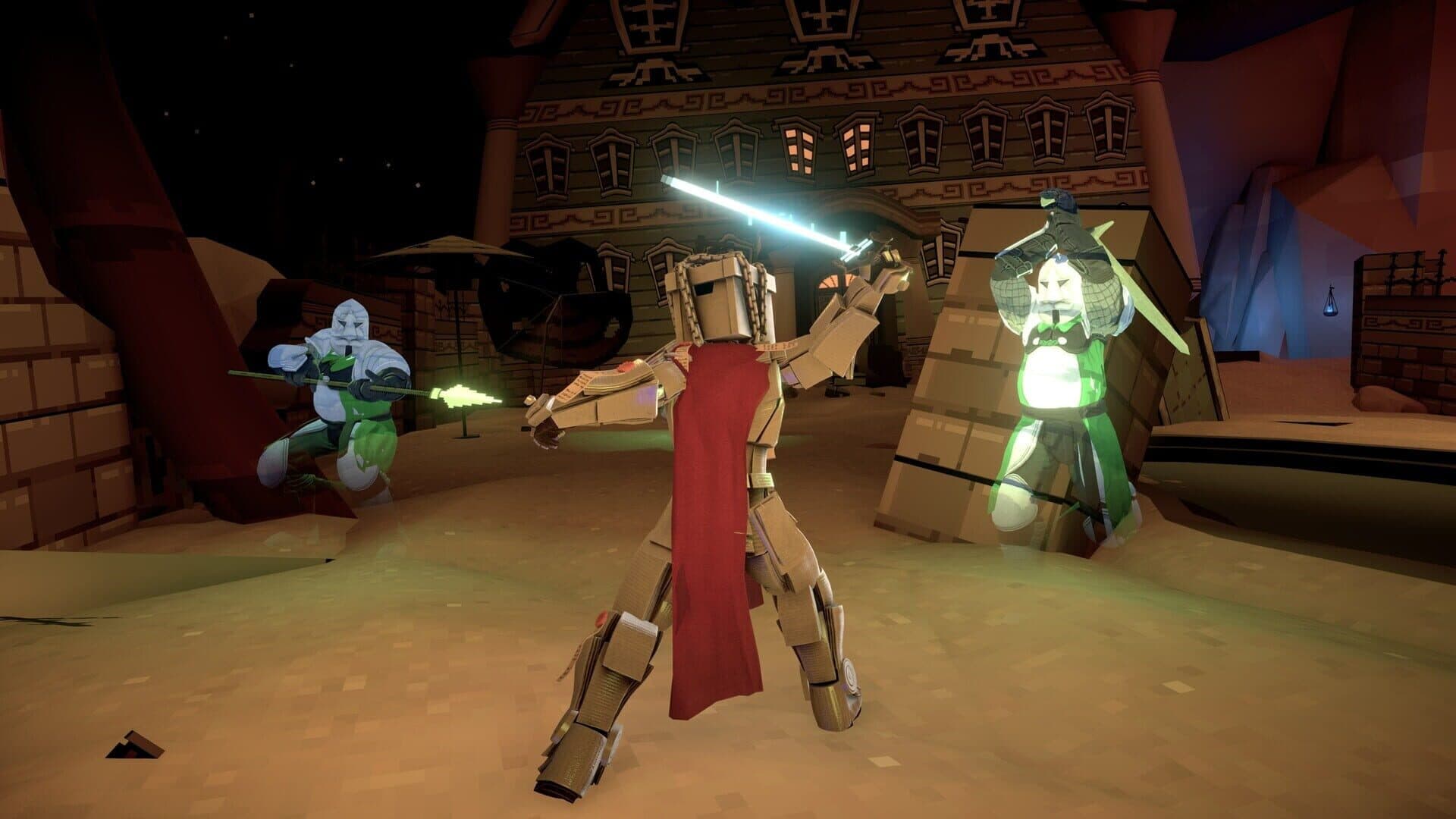 The Last Hero of Nostalgaia: The Rise of Evil screenshot 2