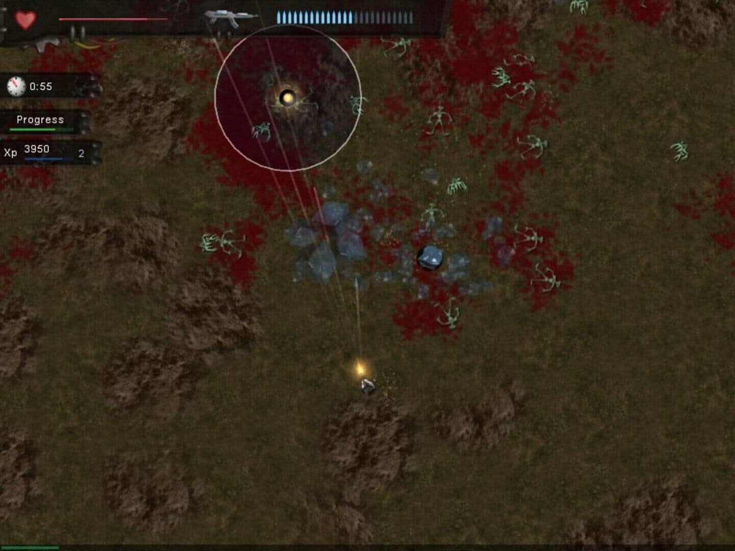 Crimsonland screenshot 2