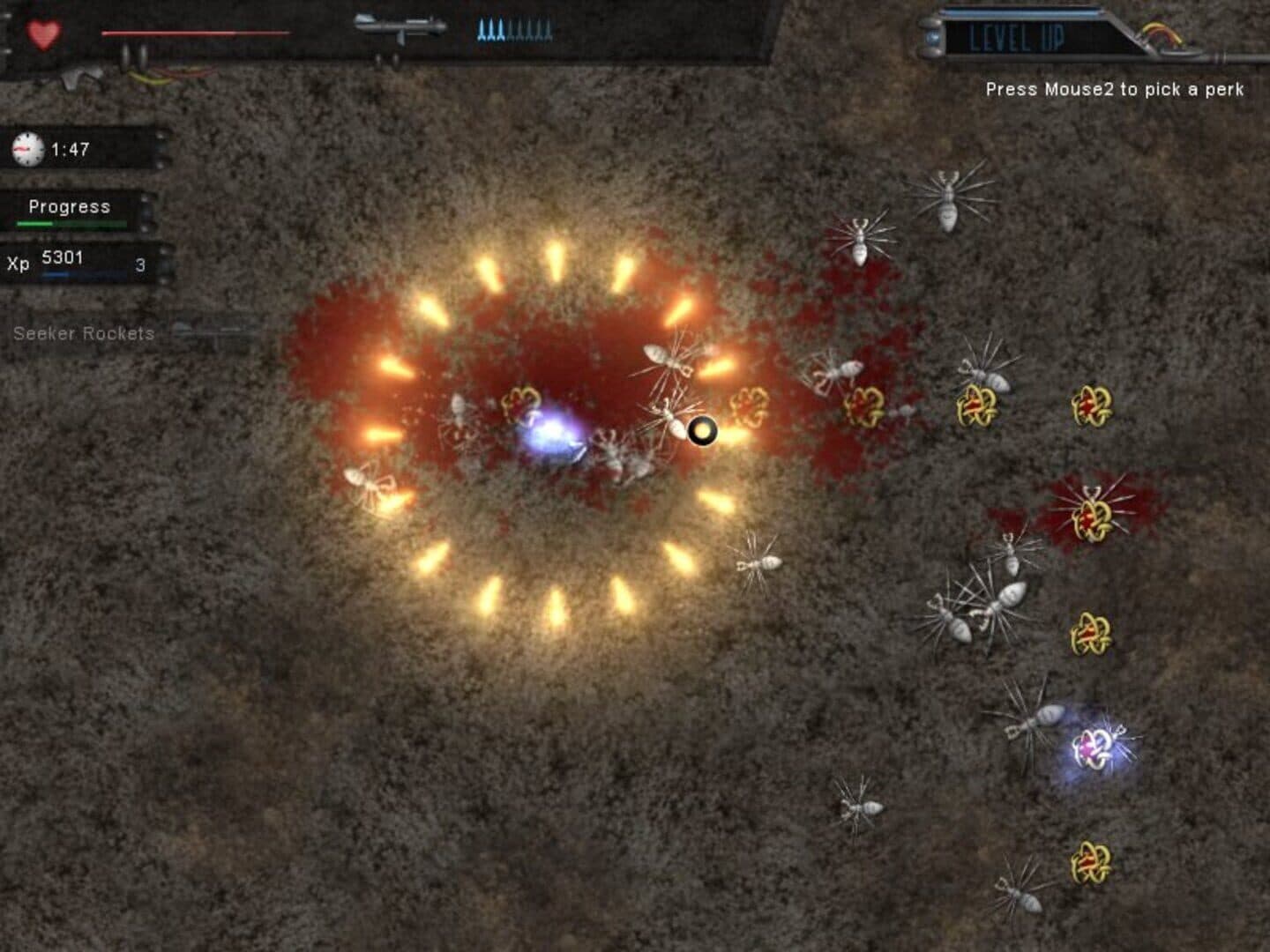 Crimsonland screenshot 4