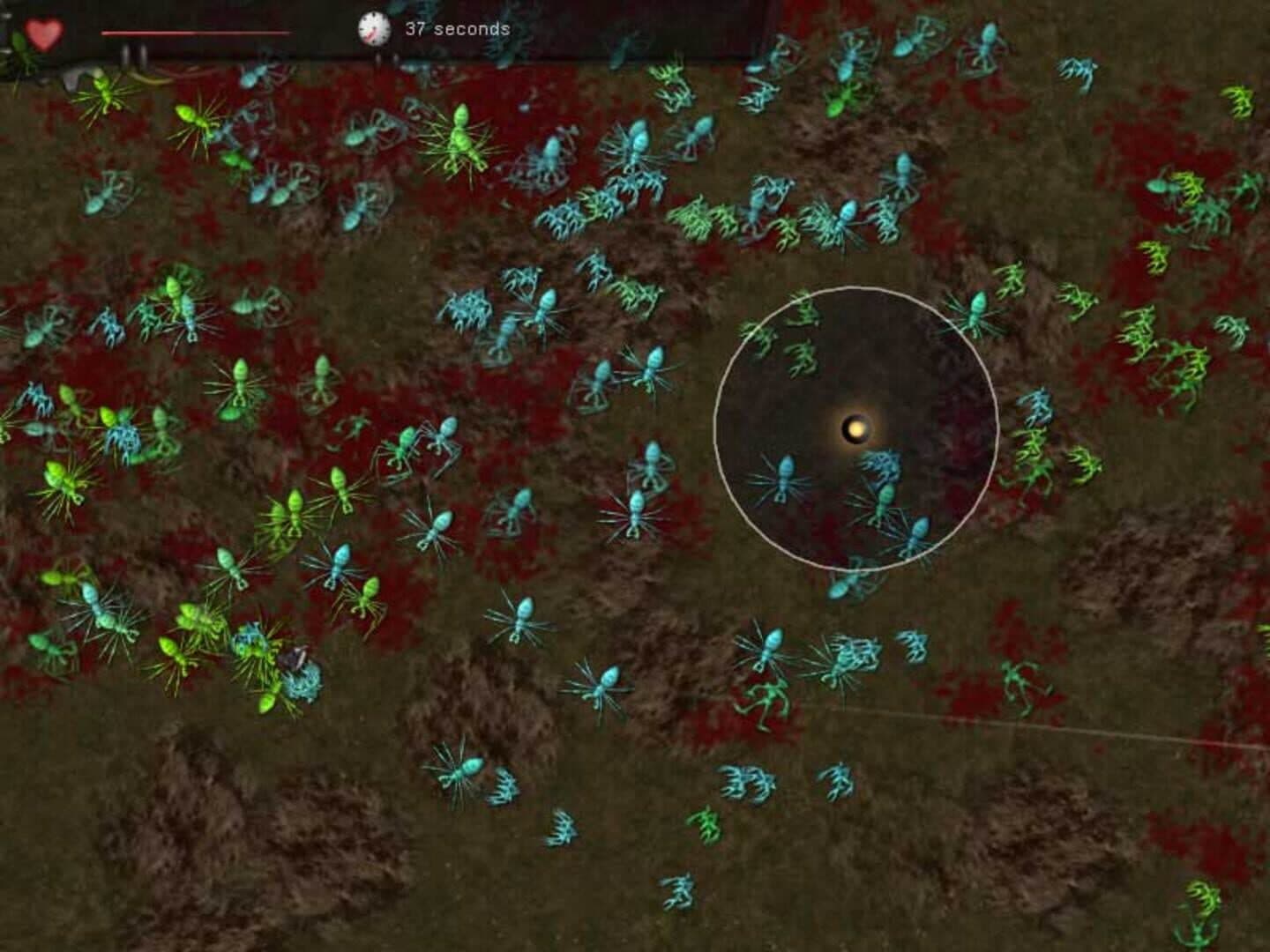 Crimsonland screenshot 1