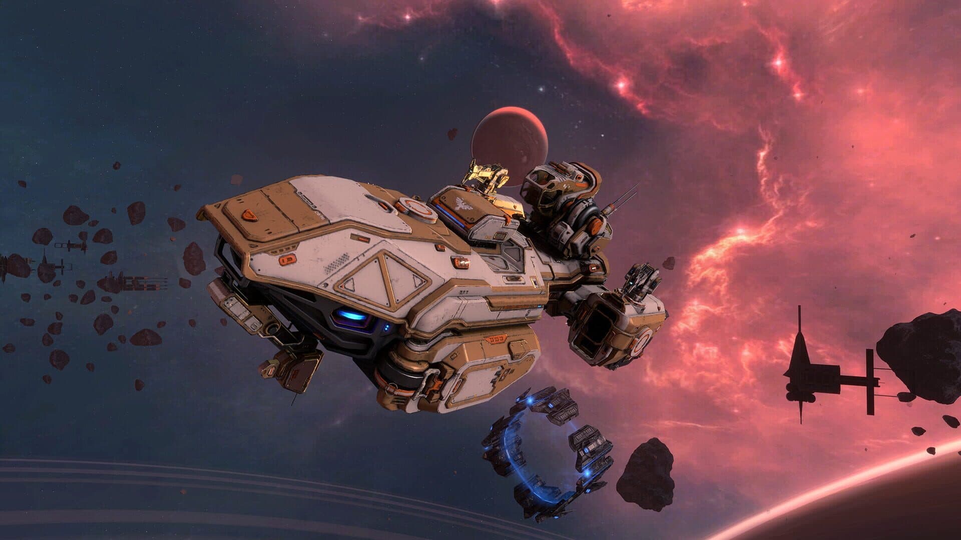 Star Conflict: Edges of Risk - Stage one: Deluxe edition screenshot 1