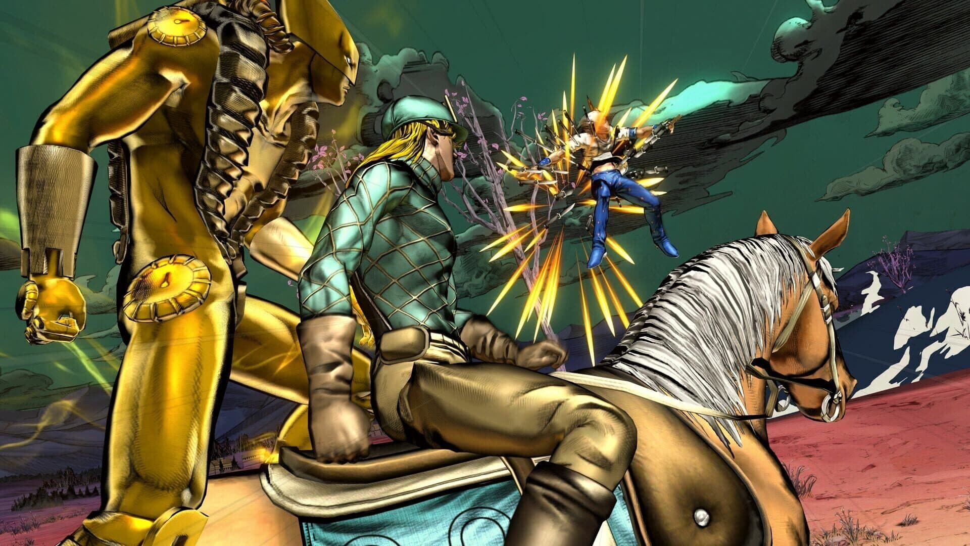 JoJo's Bizarre Adventure: All-Star Battle R - Alternate World Diego screenshot 6