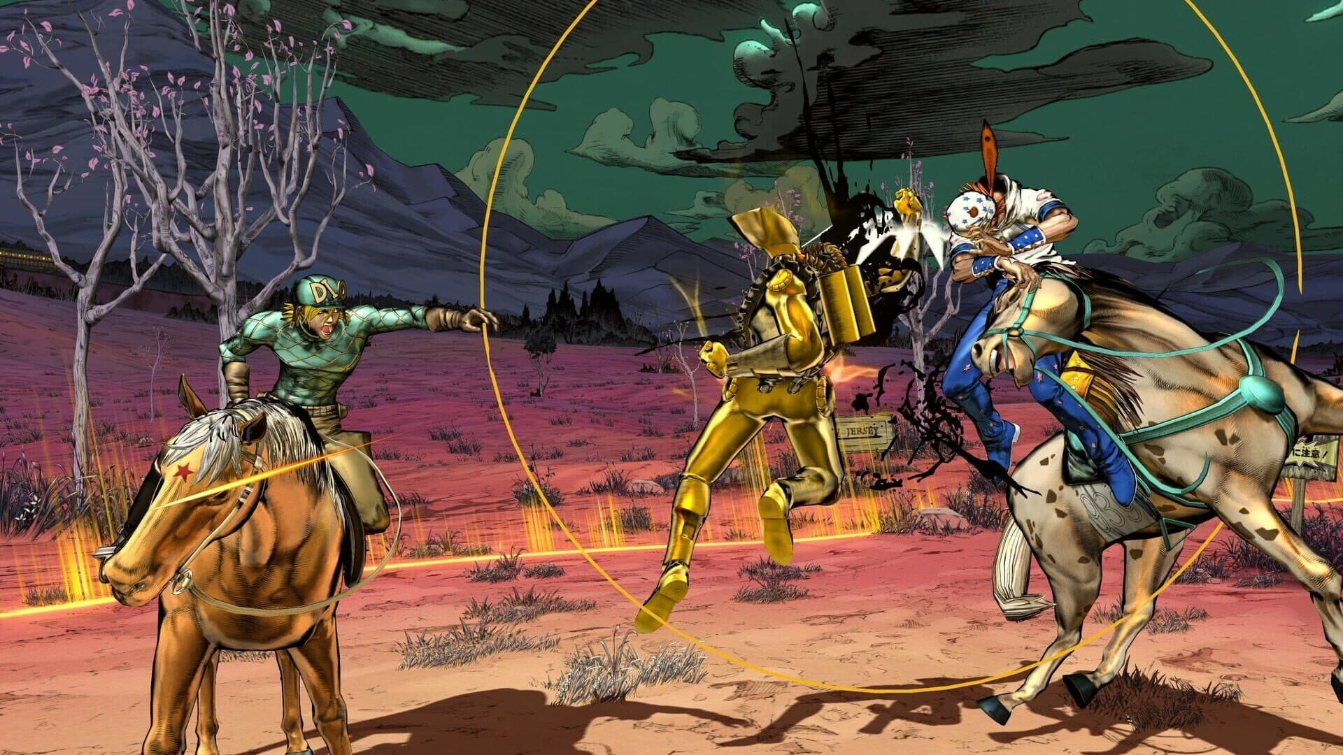 JoJo's Bizarre Adventure: All-Star Battle R - Alternate World Diego screenshot 2