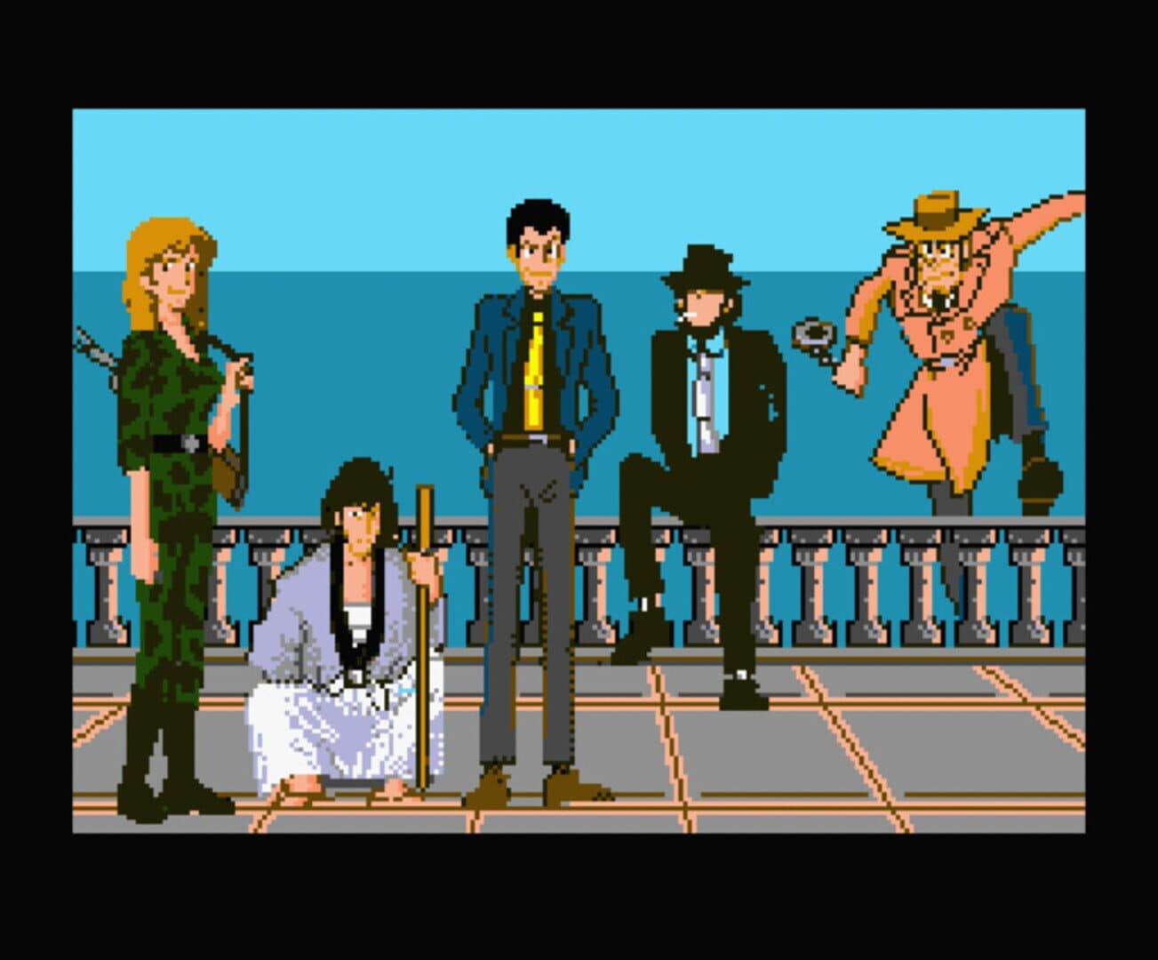 Lupin Sansei: Cagliostro no Shiro screenshot 3