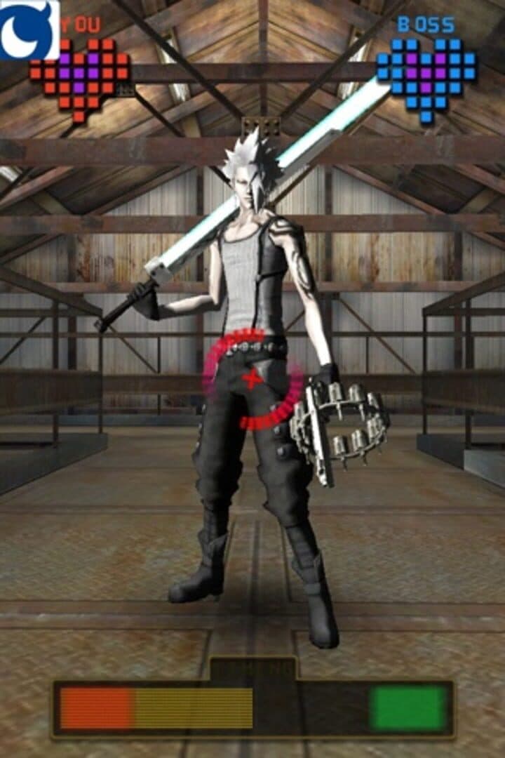 No More Heroes: World Ranker screenshot 1
