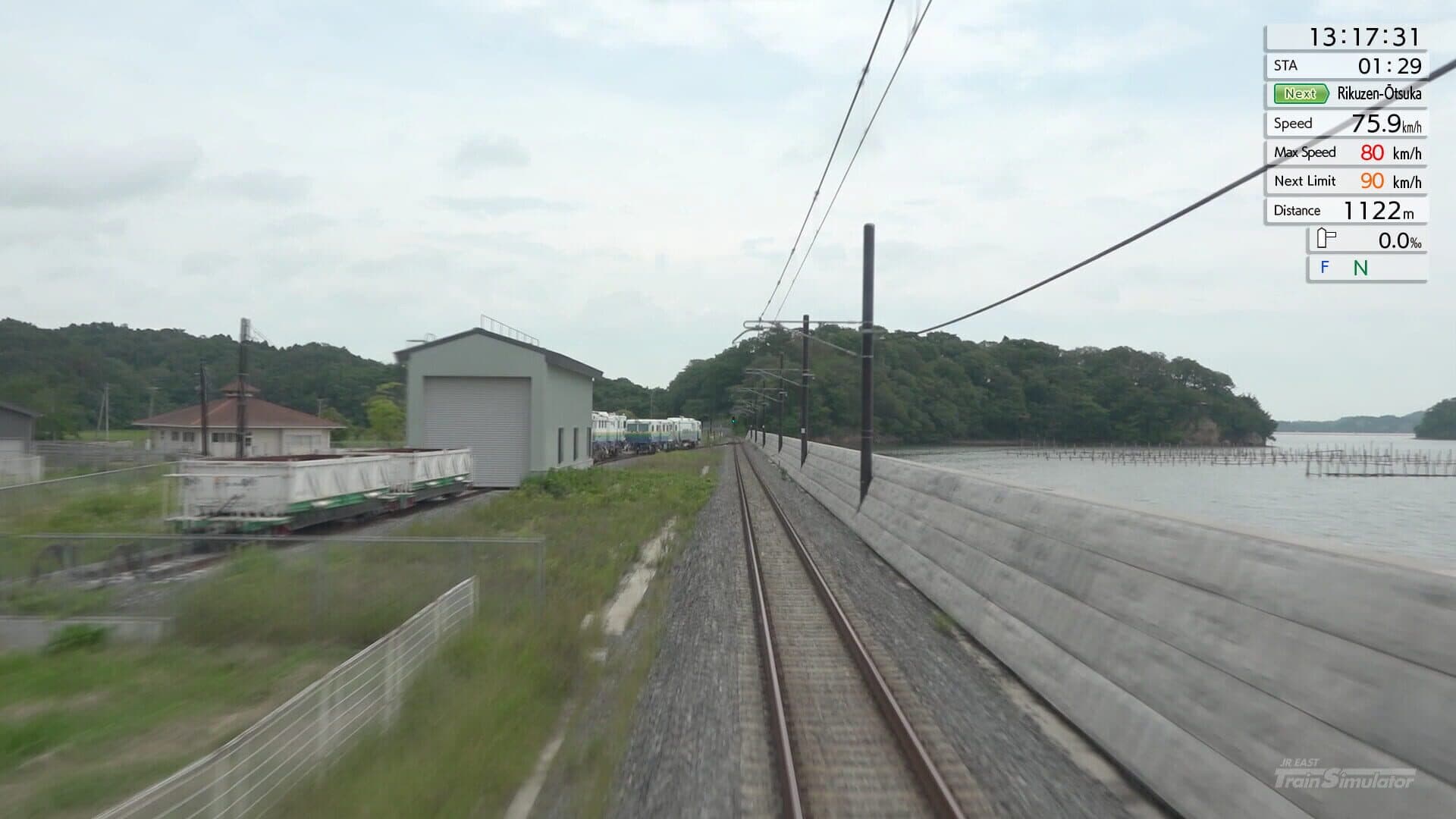 JR East Train Simulator: Senseki Line (Aobadori to Ishinomaki) 205-3100 series screenshot 13