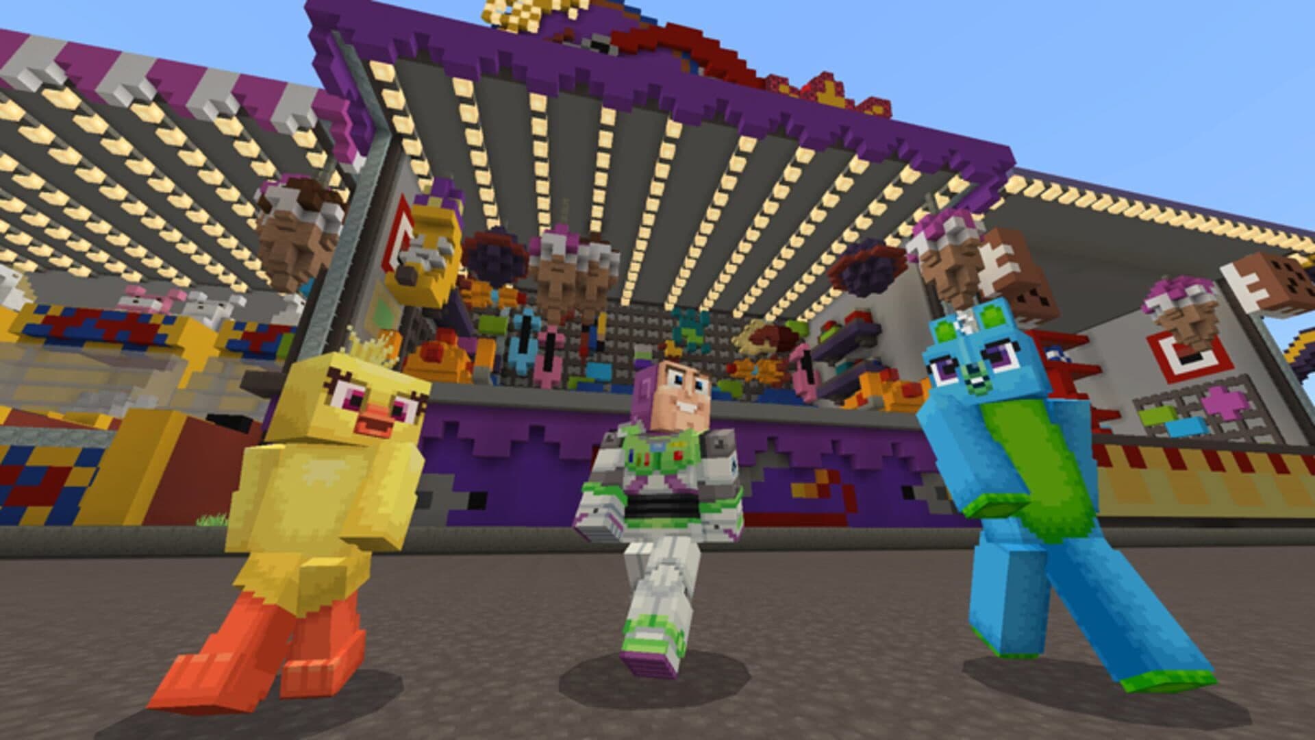 Minecraft: Toy Story Mash-up screenshot 5