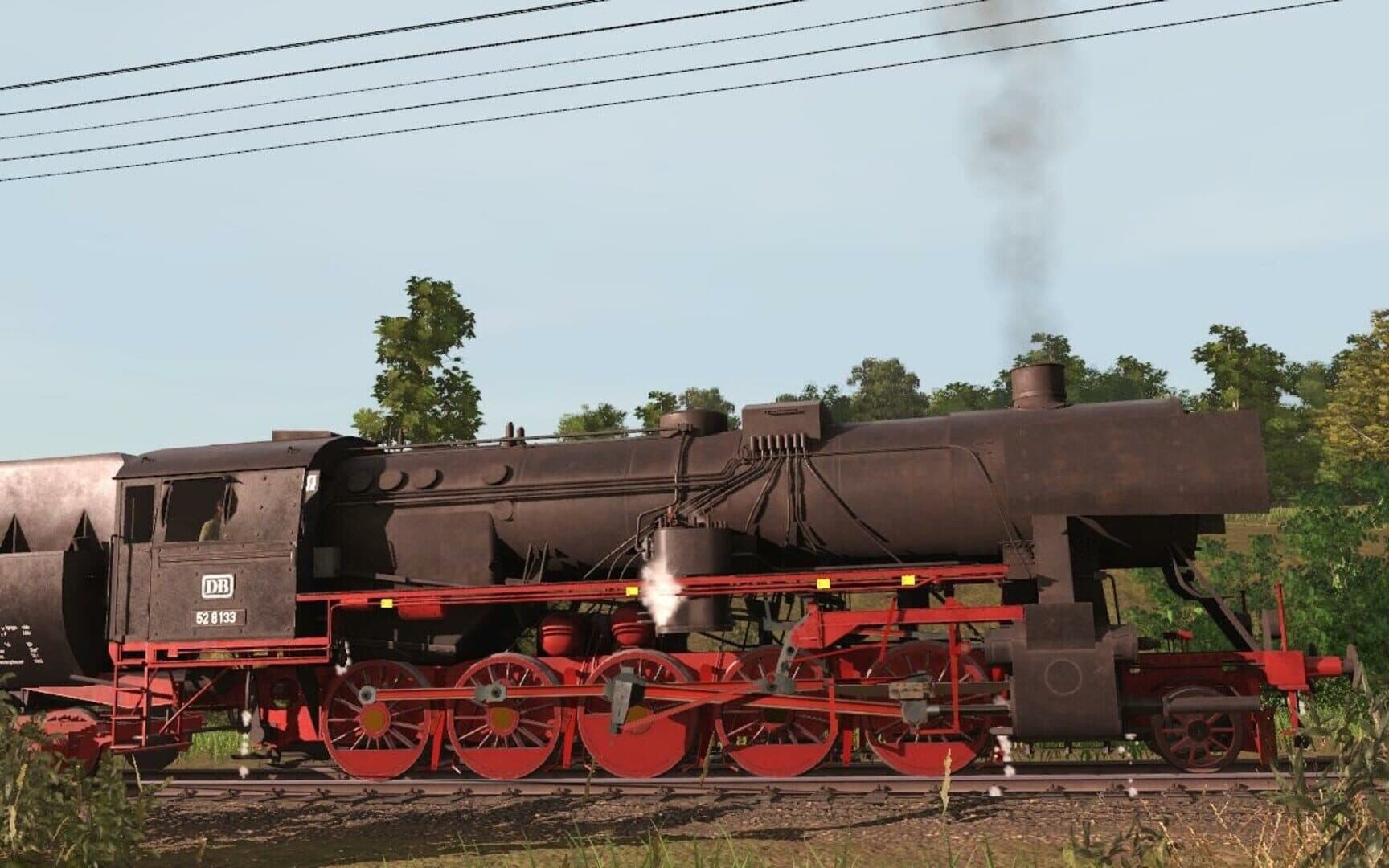 Trainz 2022 DLC: Pro Train DB Class 52 screenshot 2