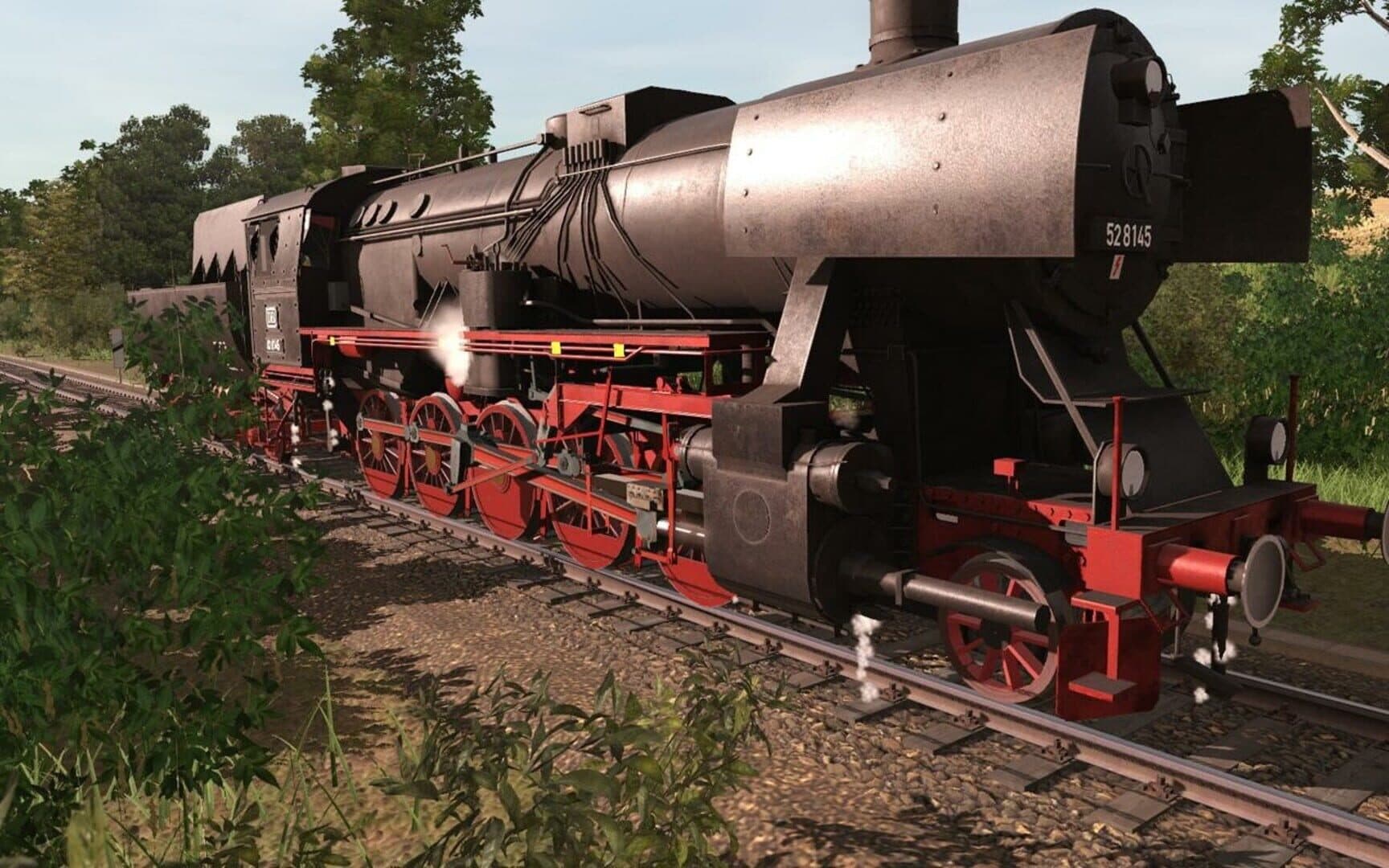 Trainz 2022 DLC: Pro Train DB Class 52 screenshot 3
